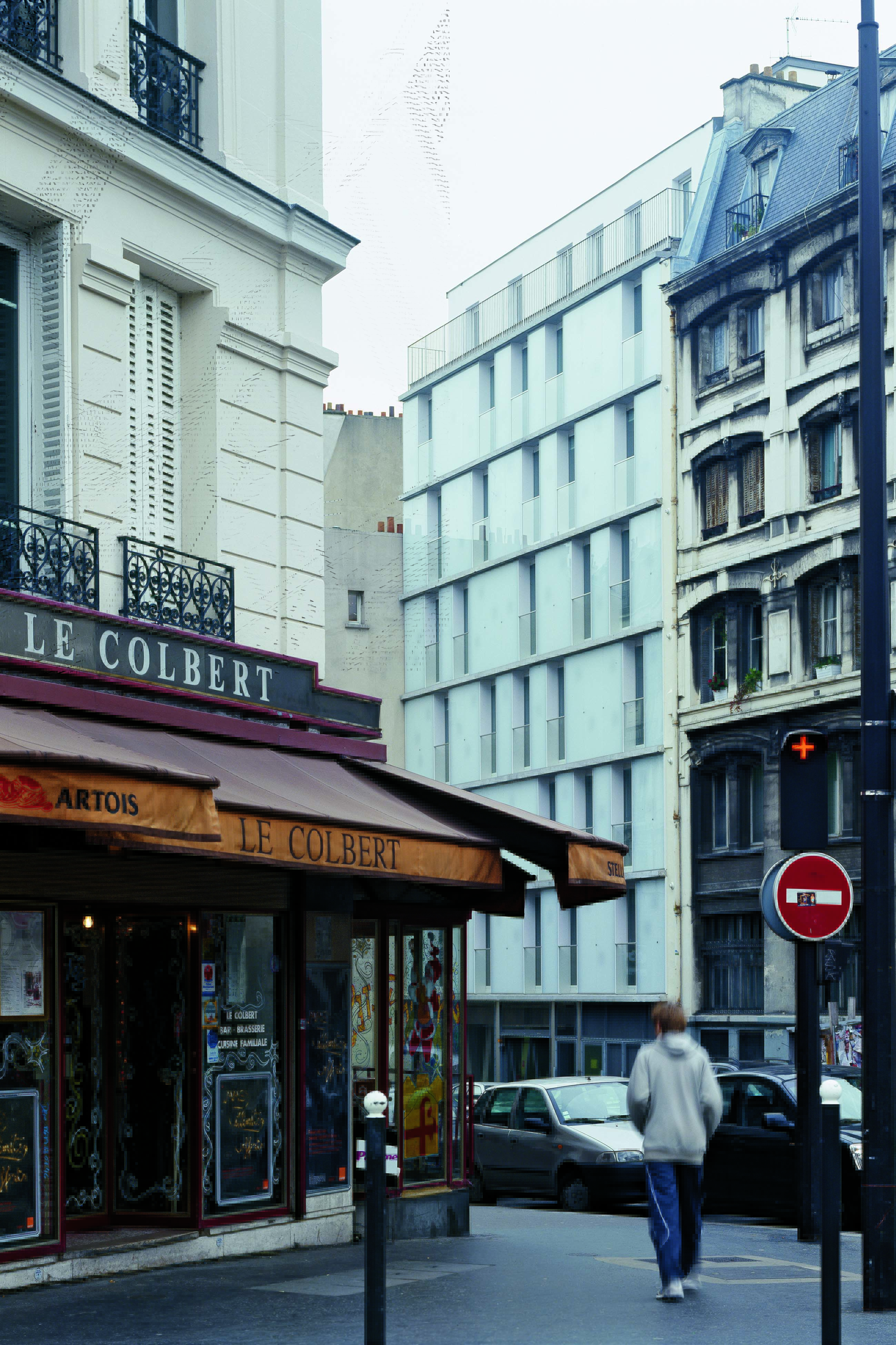 Louis Blanc by ECDM Architectes Architizer