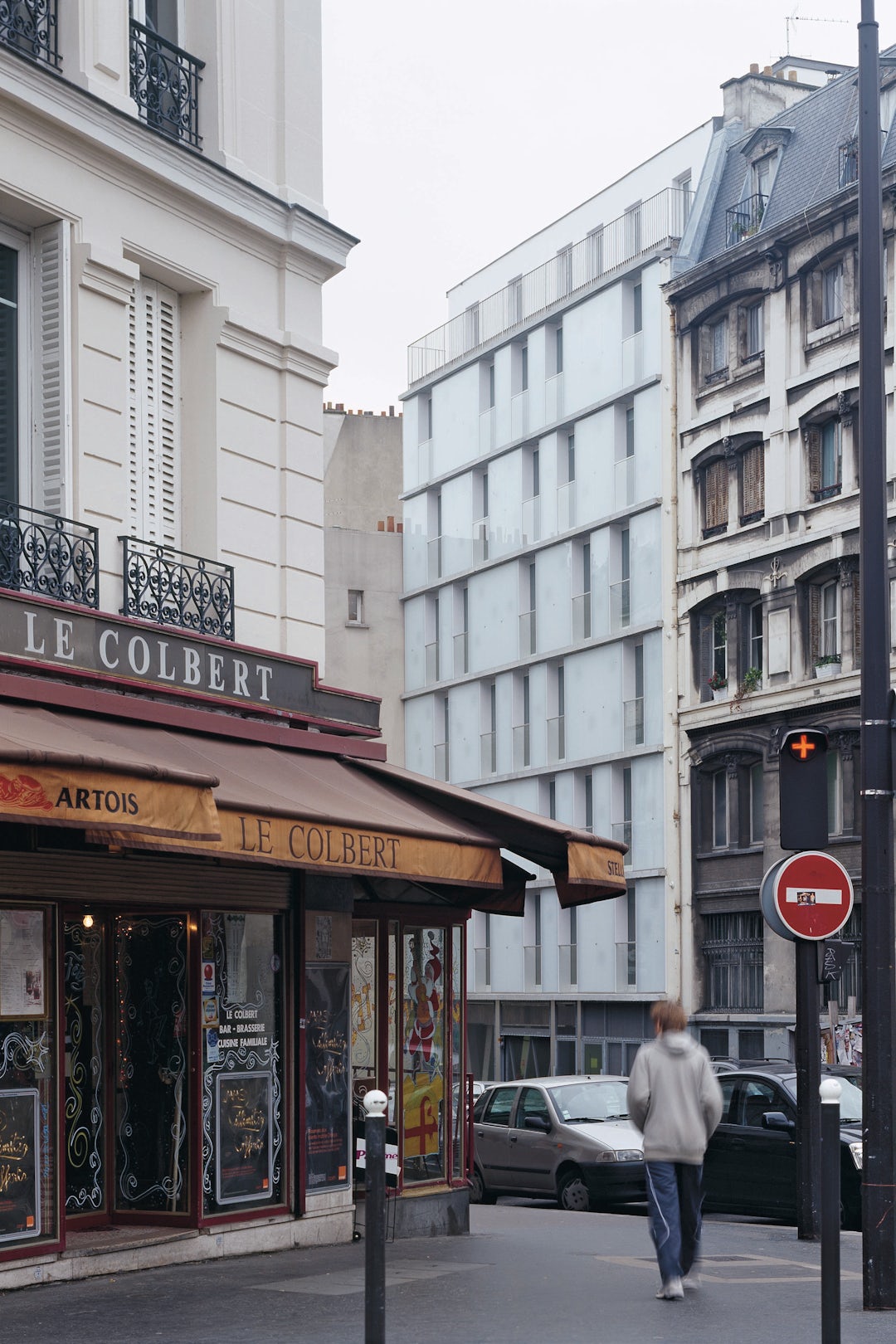 Louis Blanc by ECDM Architectes Architizer