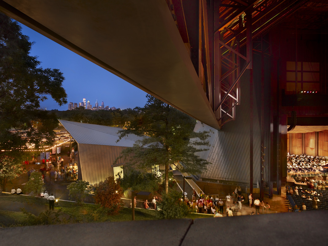 The Mann Center for the Performing Arts by MGA Partners Architects