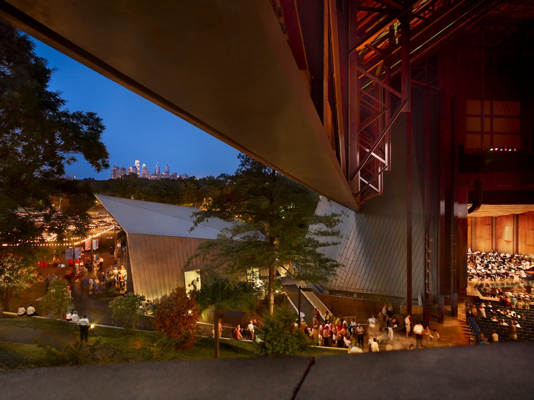 The Mann Center for the Performing Arts by MGA Partners Architects