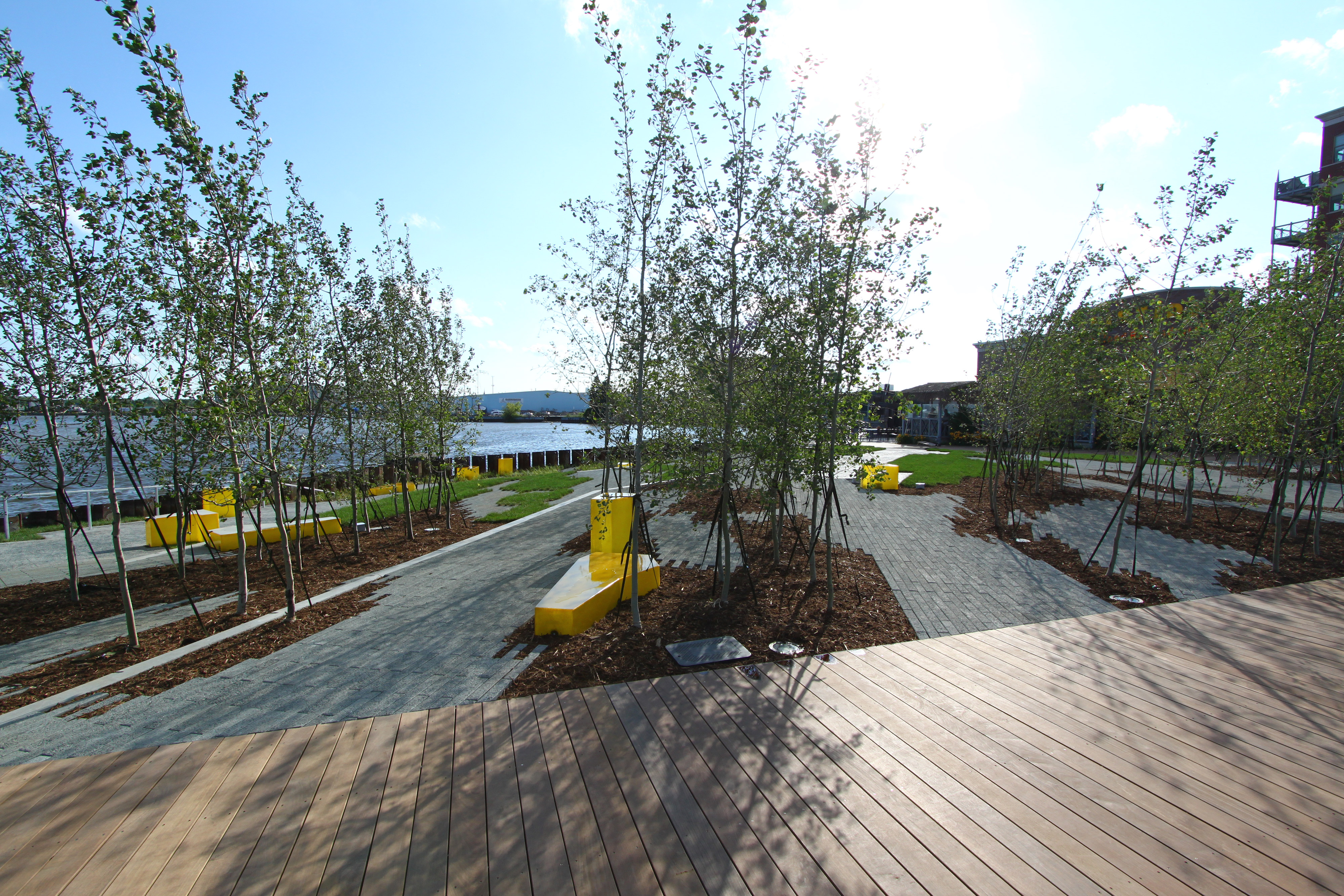 Erie Street Plaza by Stoss Landscape Urbanism Architizer