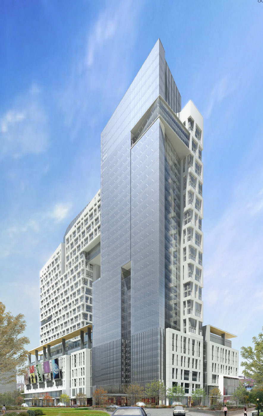 Noida City Center II by BBGBBGM Architizer