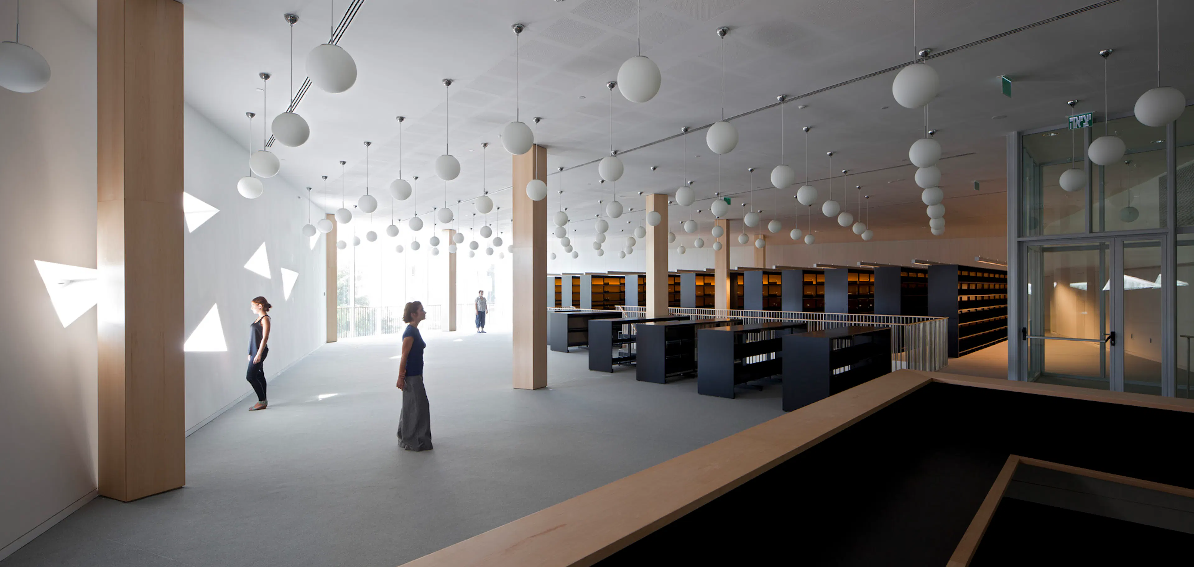 Herta and Paul Amir Building, Tel Aviv Museum of Art — 11