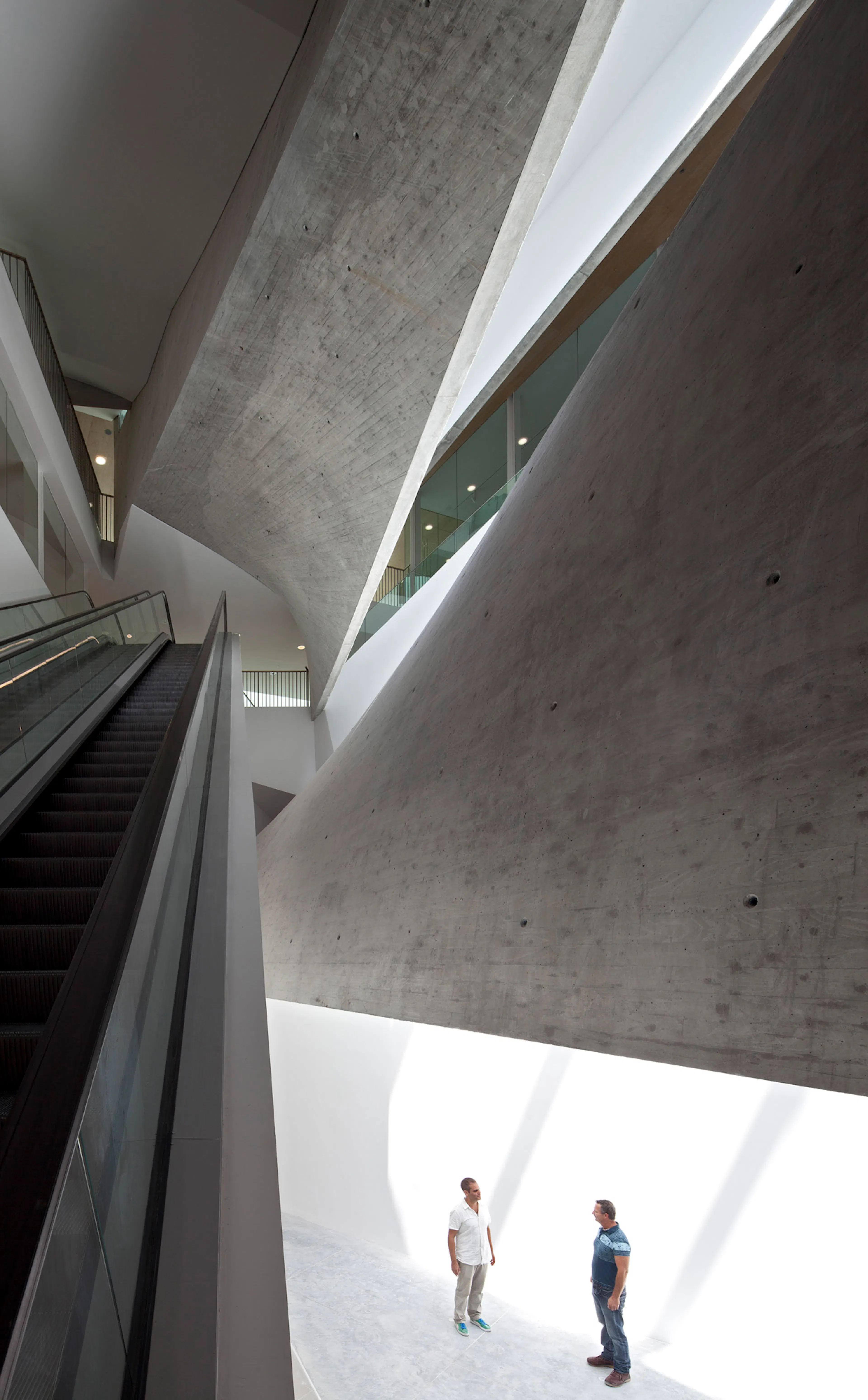 Herta and Paul Amir Building, Tel Aviv Museum of Art — 7