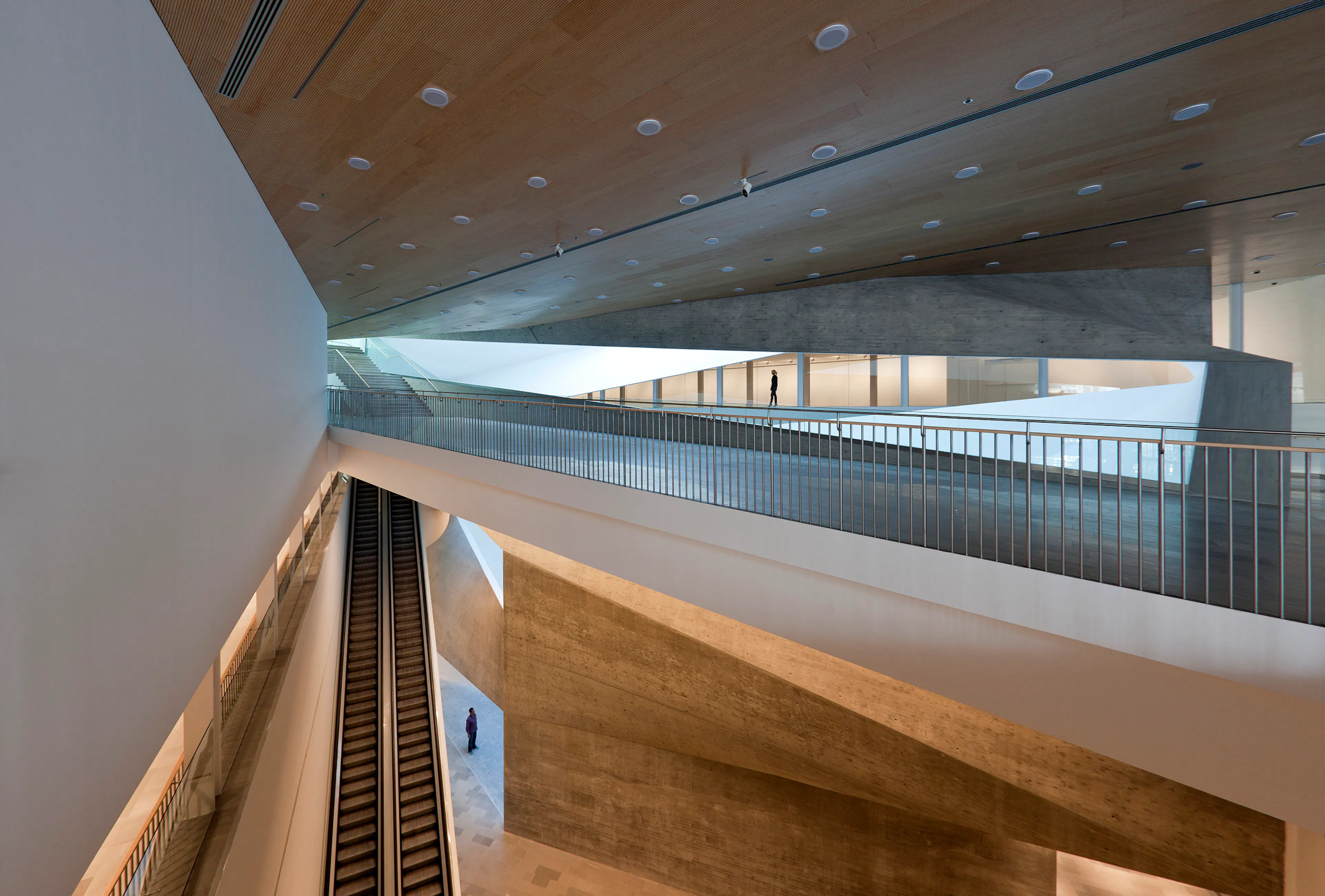 Herta and Paul Amir Building, Tel Aviv Museum of Art — 4