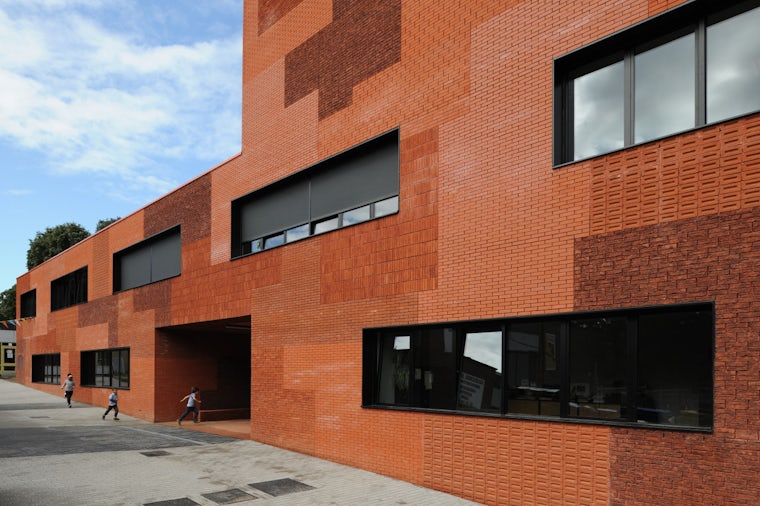 8 Brick Projects With Stunning Stack Bond Façades - Architizer Journal