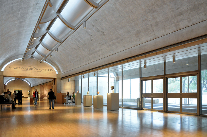 Kimbell Art Museum Architizer