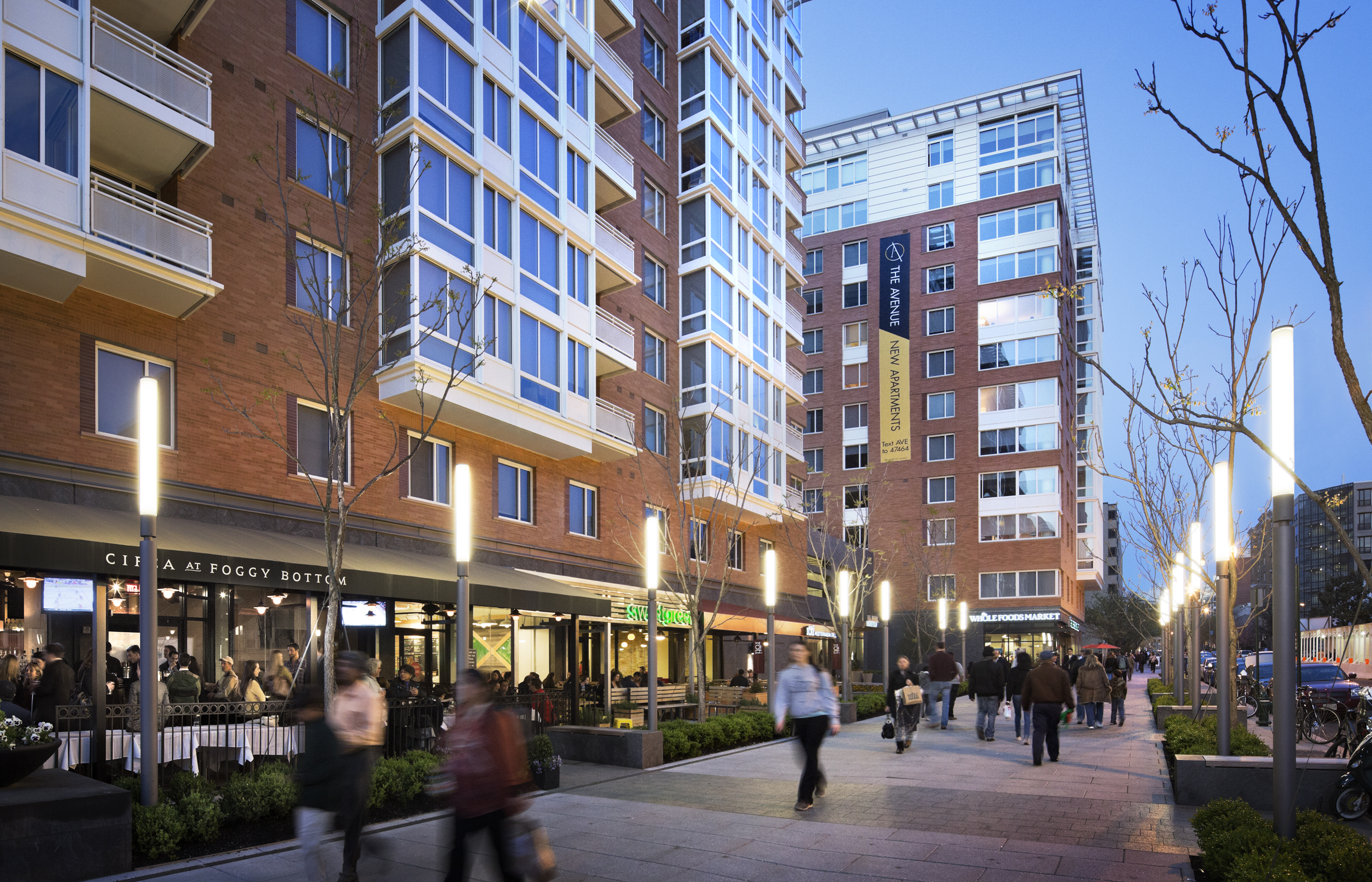 The Avenue & The Residences on the Avenue by Hickok Cole Architizer