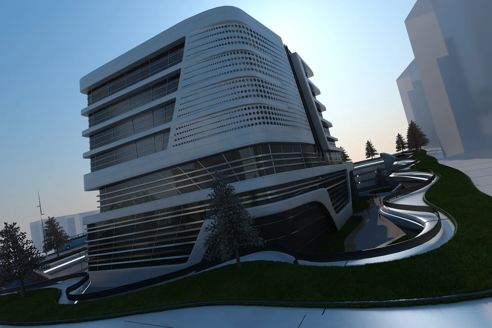 digital center - Architizer