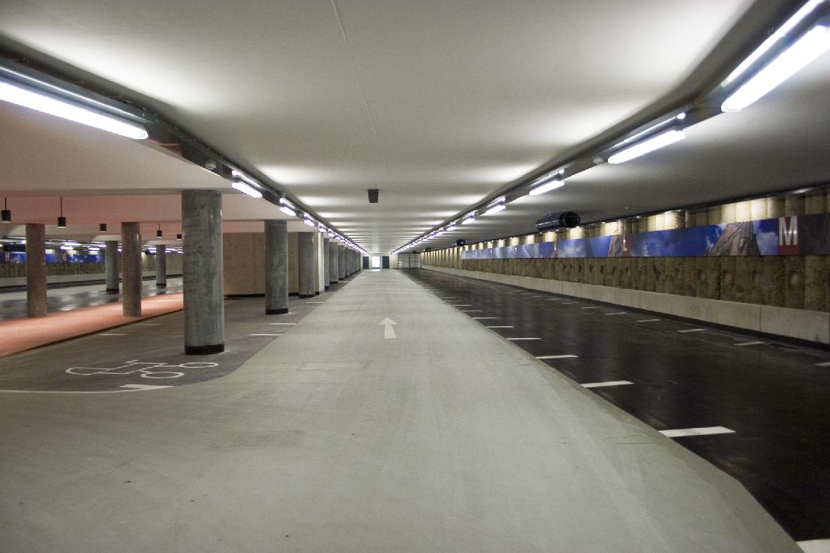 Parking Garage at the City Hall, Ulm (Germany) by Scherr + Klimke