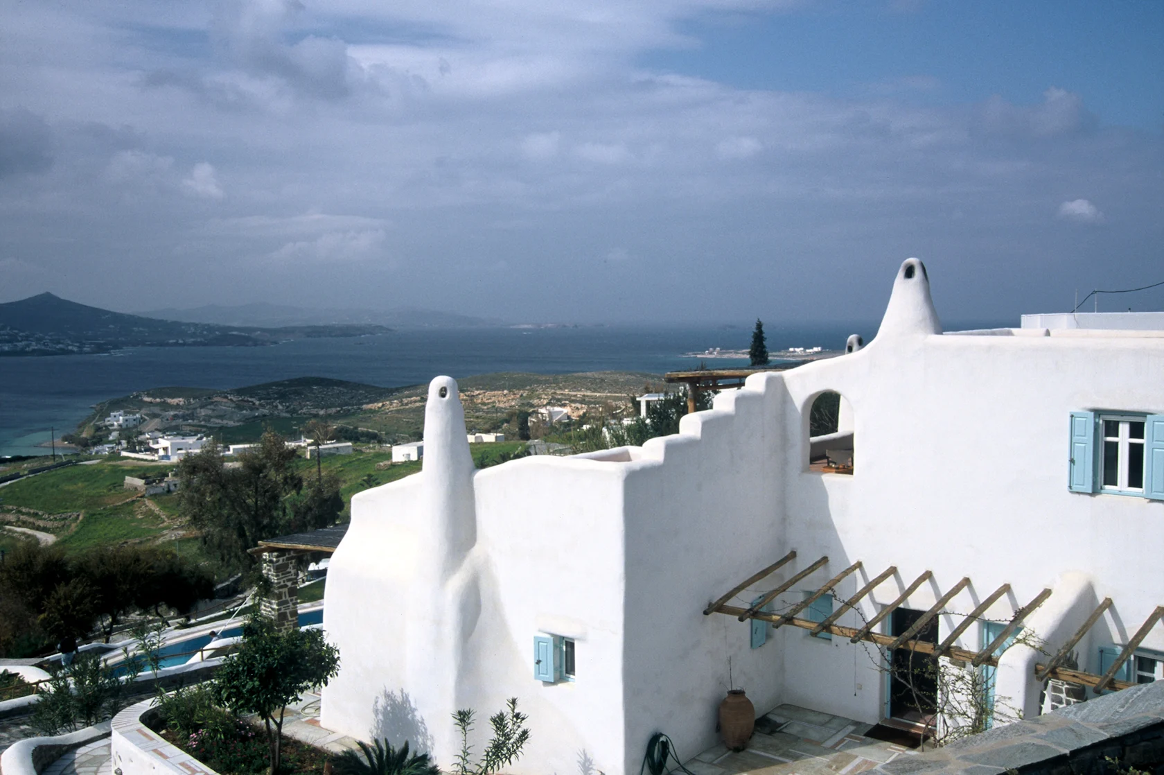 Cycladic architecture - Architizer