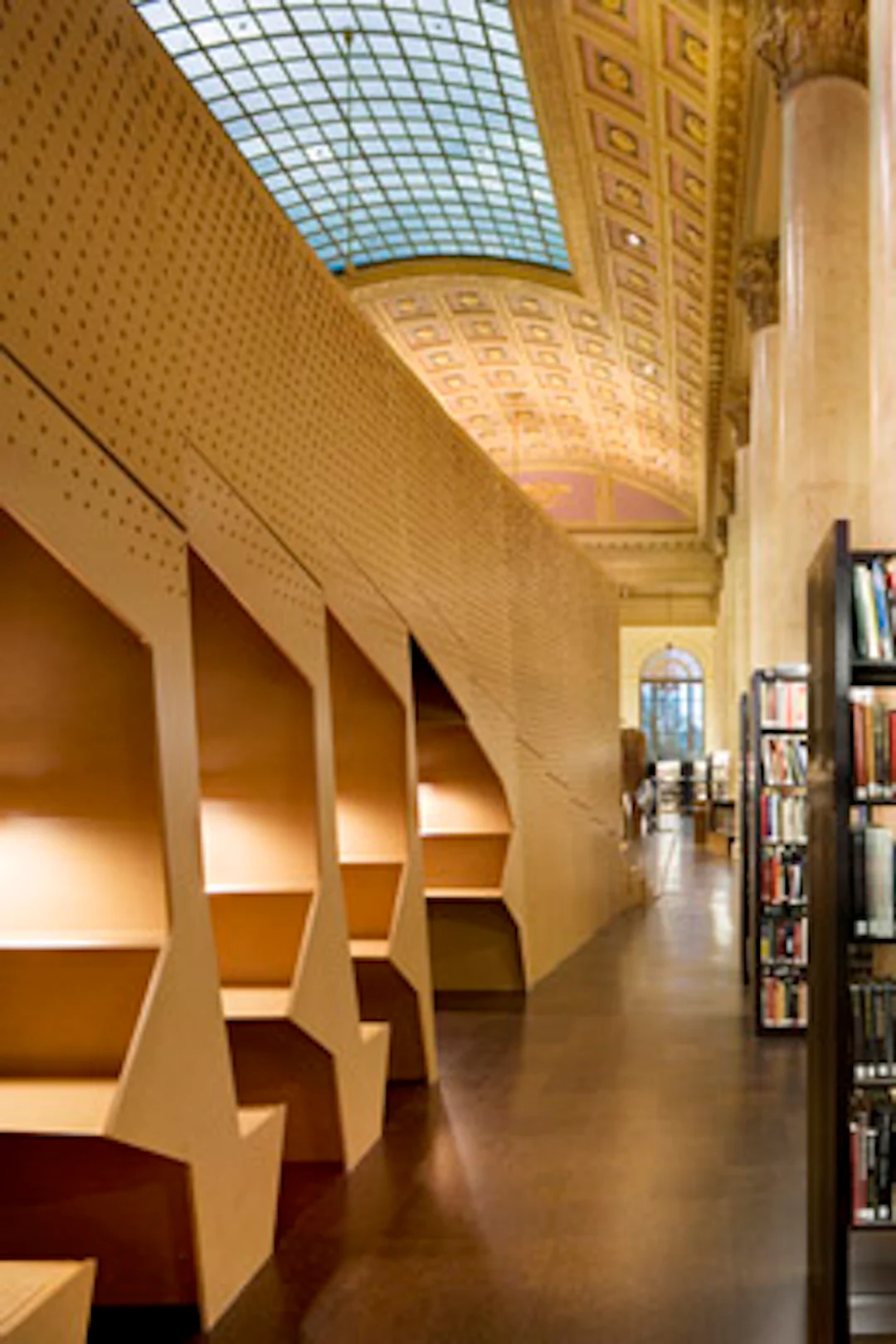Rhode Island School of Design Library by Office dA - Architizer