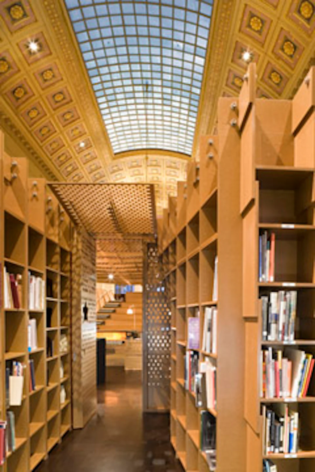 Rhode Island School of Design Library by Office dA - Architizer