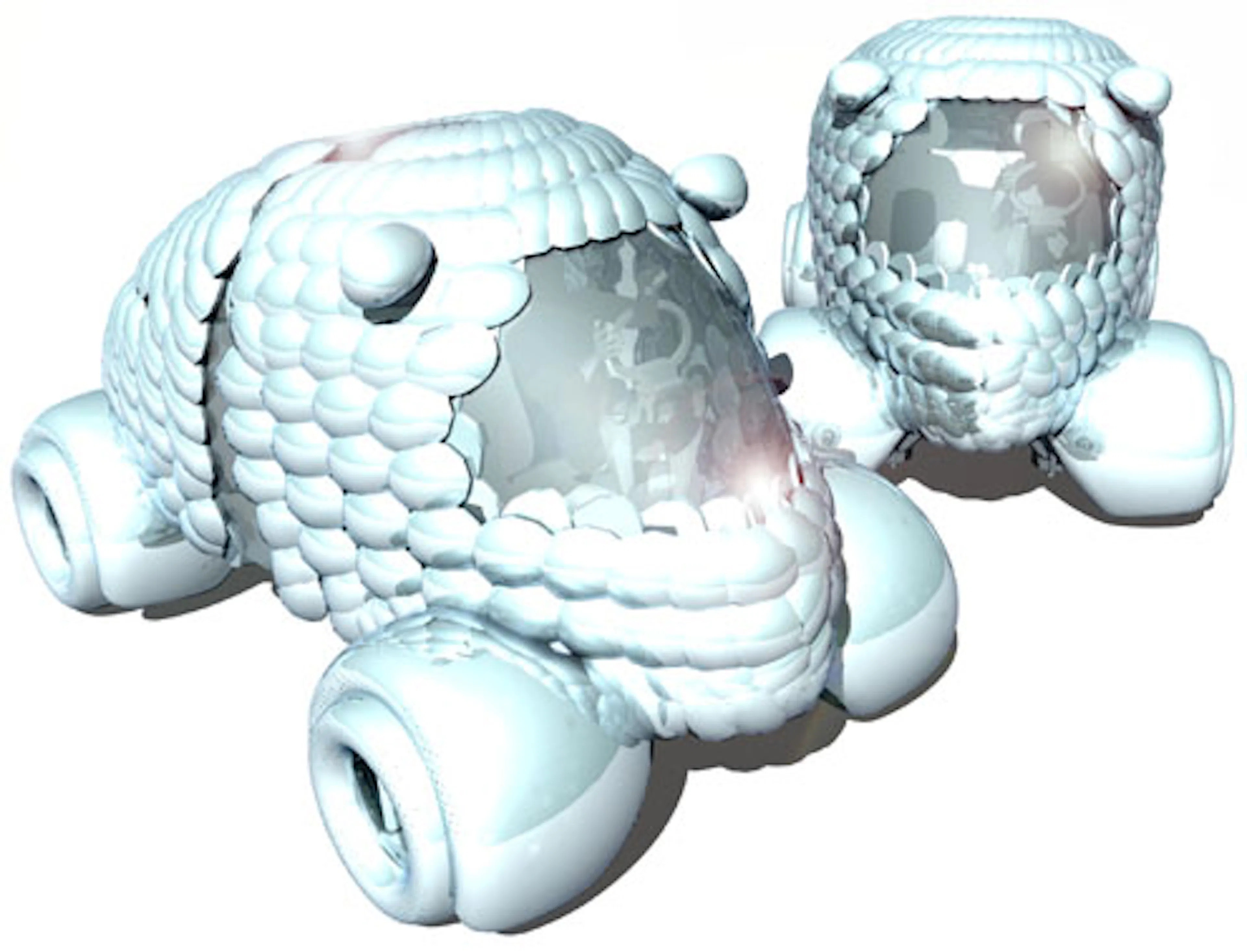 Bio City World Map of 11 Billion — 2