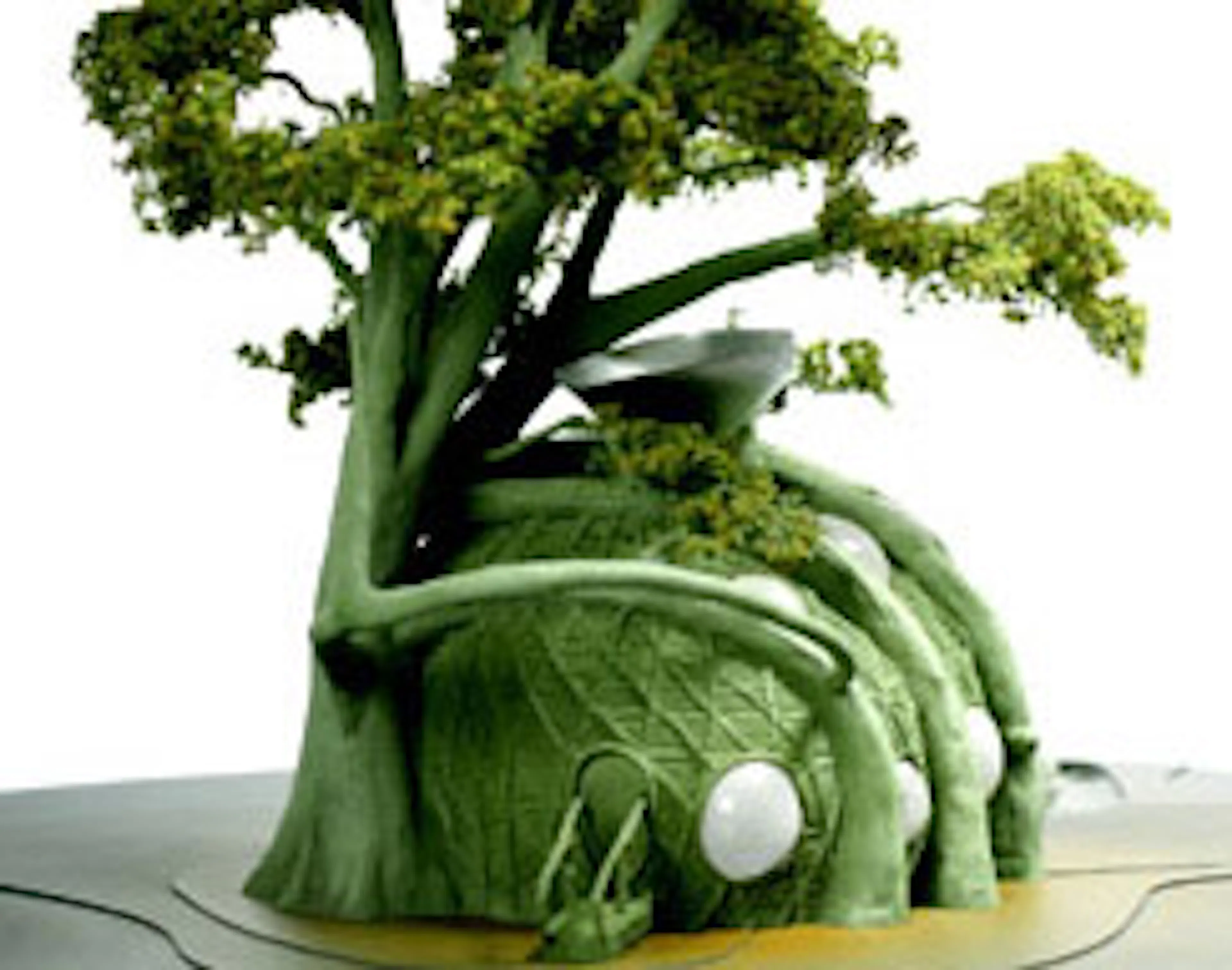 Bio City World Map of 11 Billion — 3