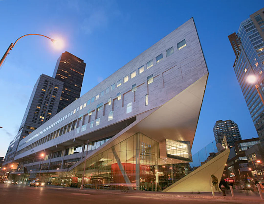Alice Tully Hall by Diller Scofidio + Renfro Architizer