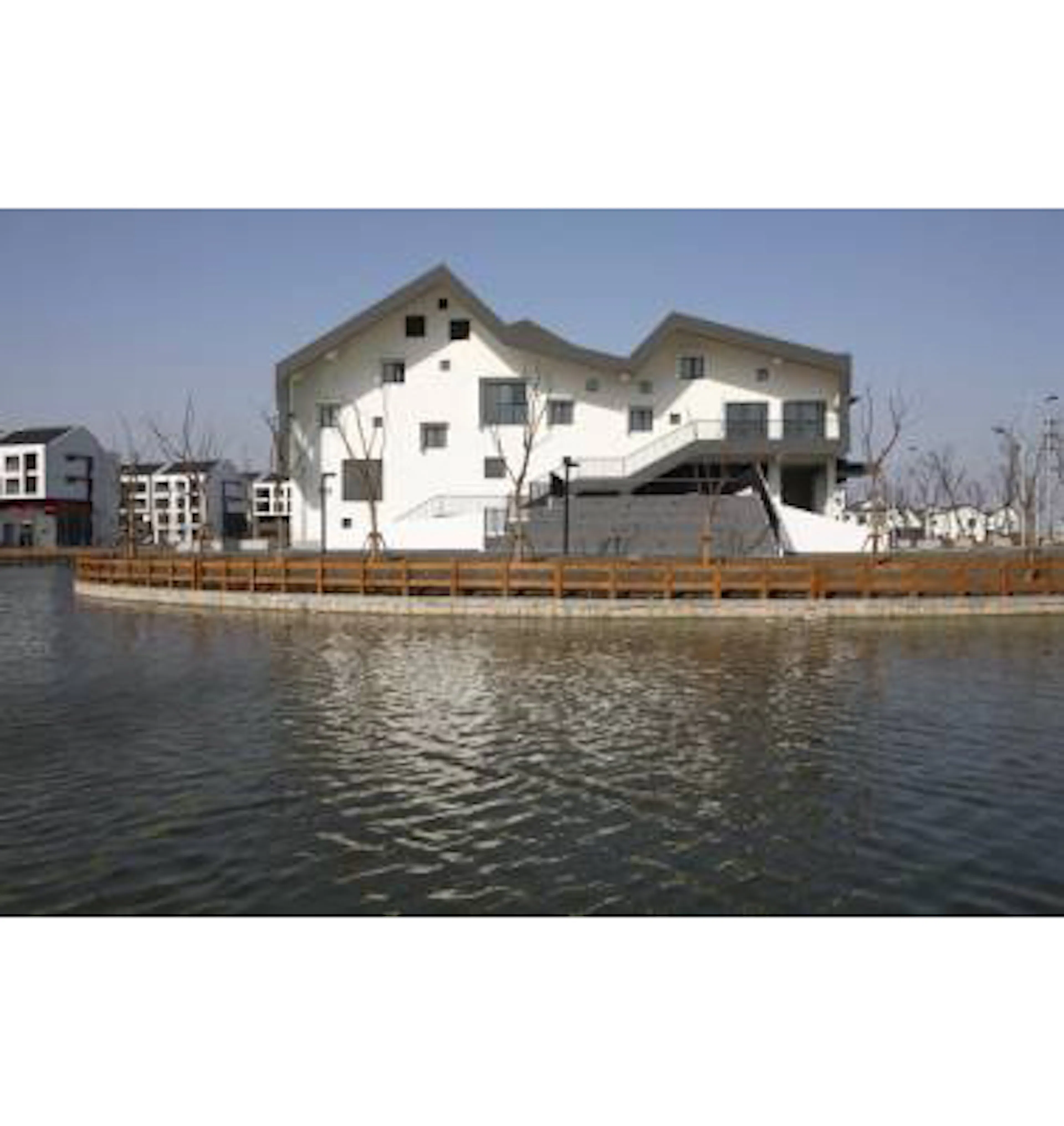 Jiangyin Greenway - Weaving and Stitching