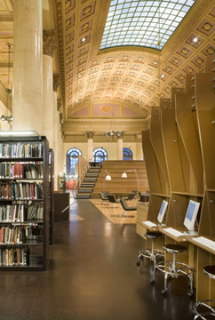 Rhode Island School of Design Library by Office dA Architizer