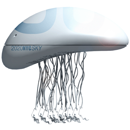 Blimp Bumper Bus by Terreform ONE Architizer