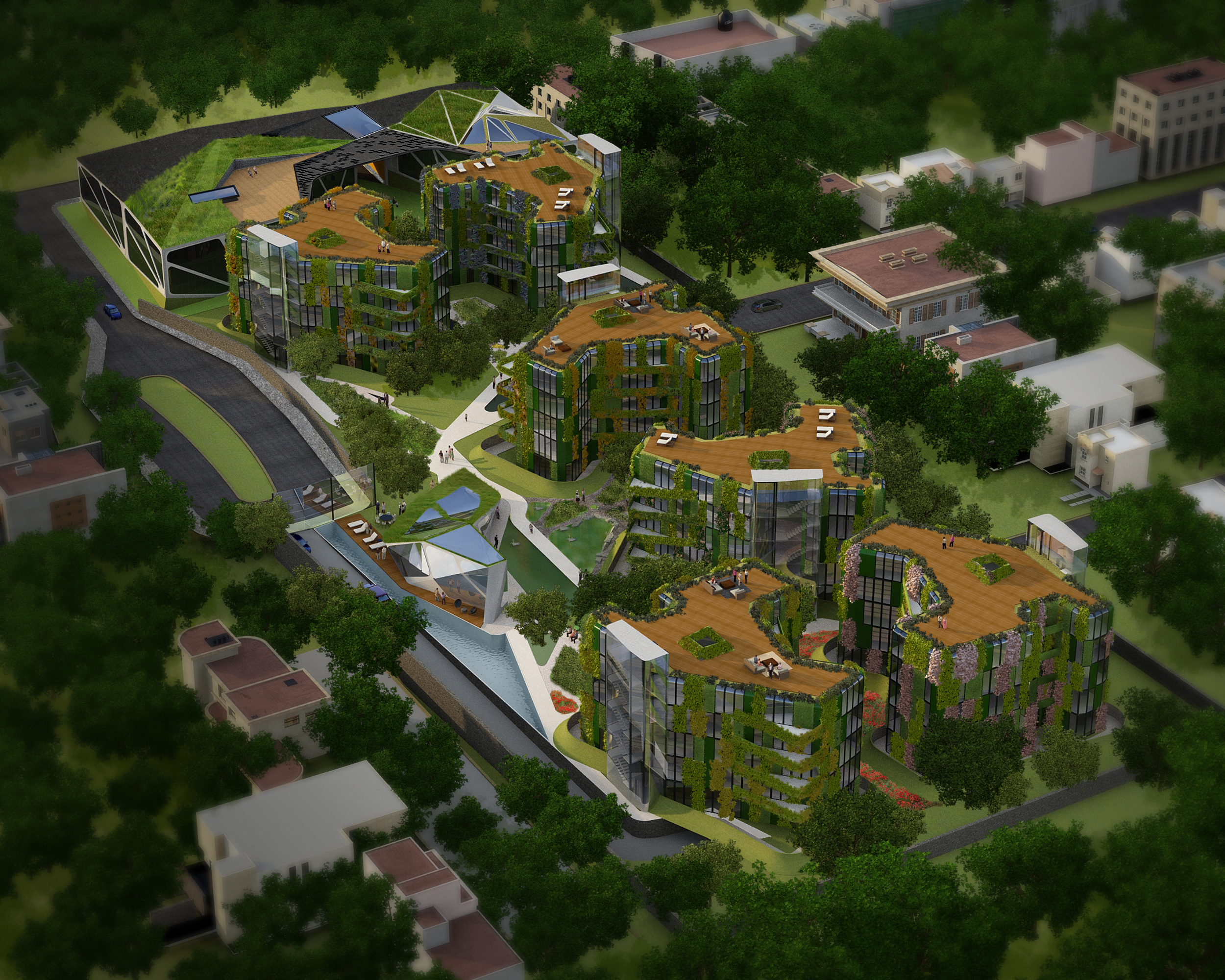 Evergreen La Florida Architizer