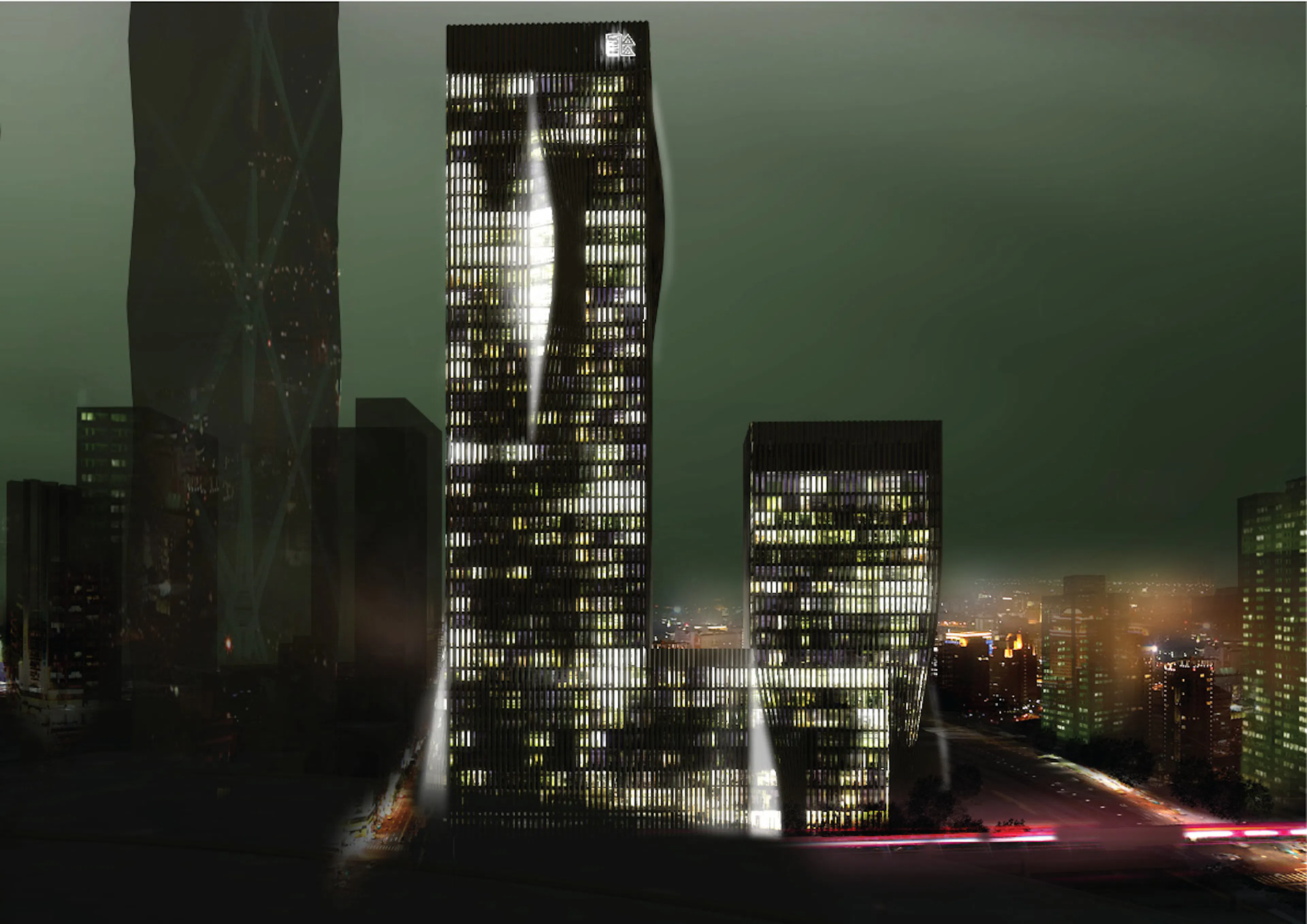 SHENZHEN ENERGY MANSION — 3