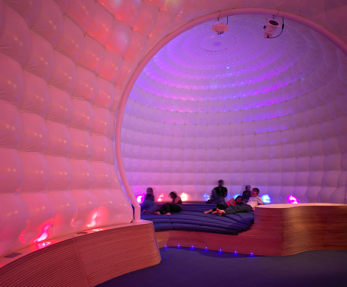 The O2 Brand Experience London by Circular - Architizer