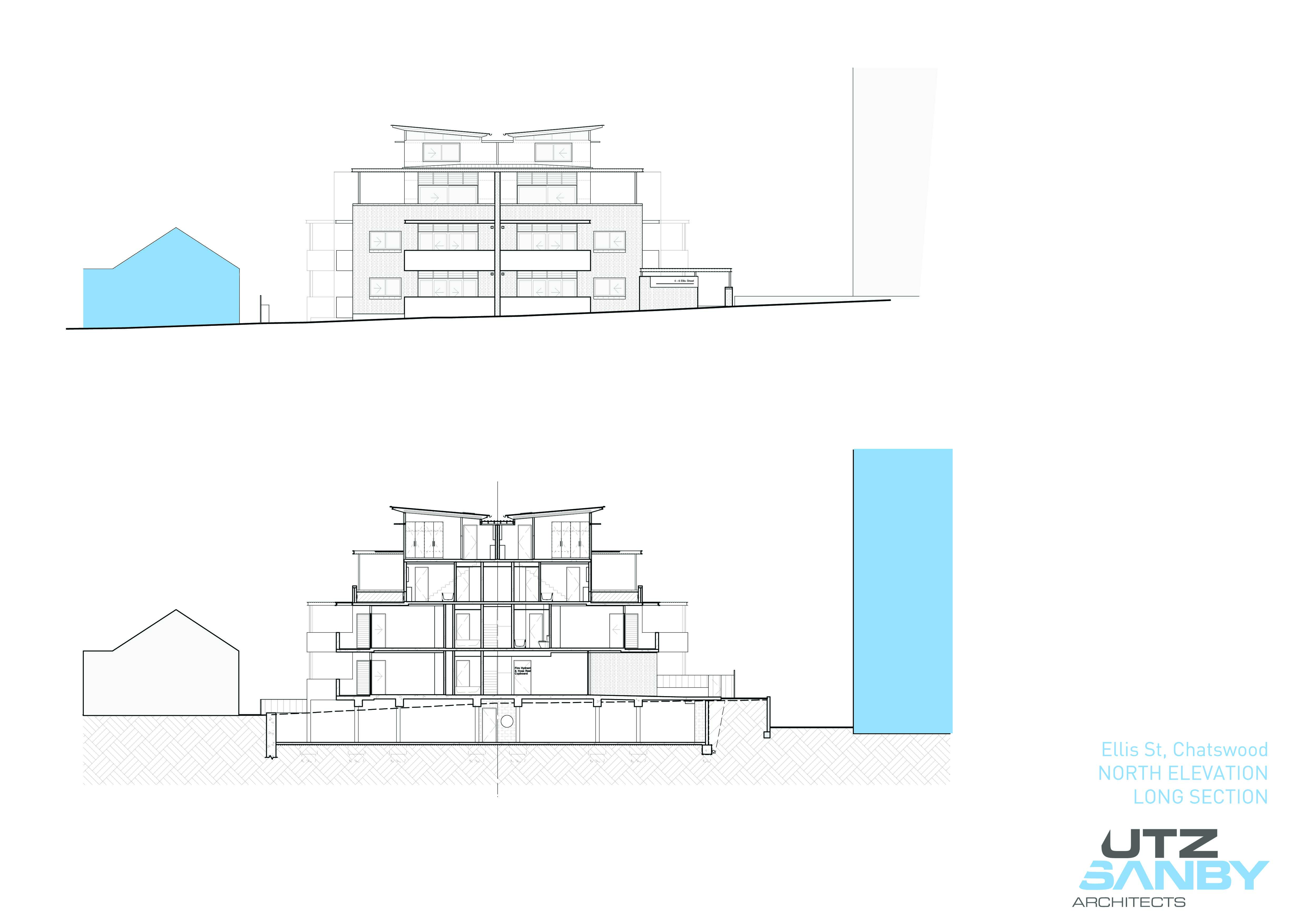 Ellis Street Apartments by Utz Sanby Architects Architizer