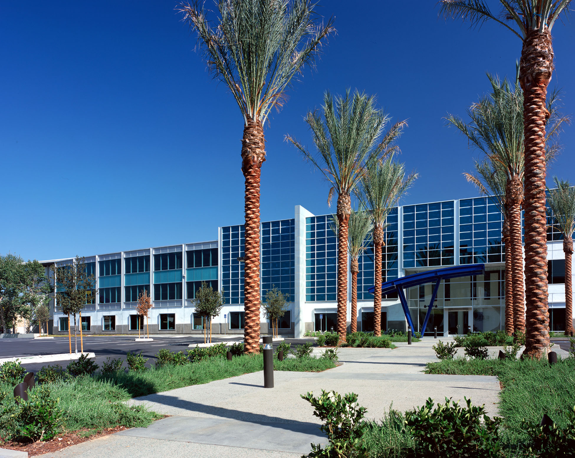 Valley Fair Parking Deck & Lobby Schematic Design by Ronald Frink Architects Architizer