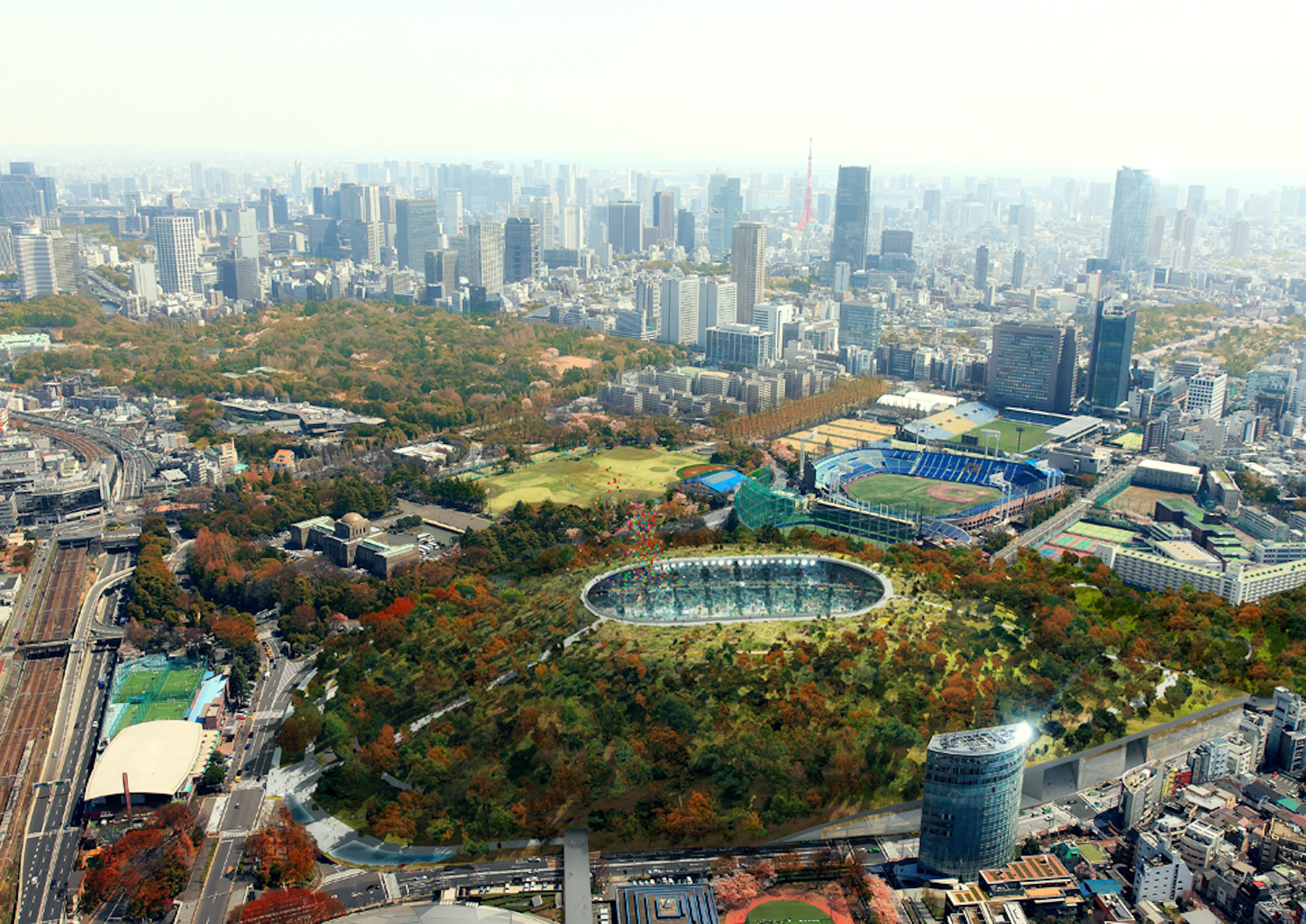 NEW NATIONAL STADIUM TOKYO 2020