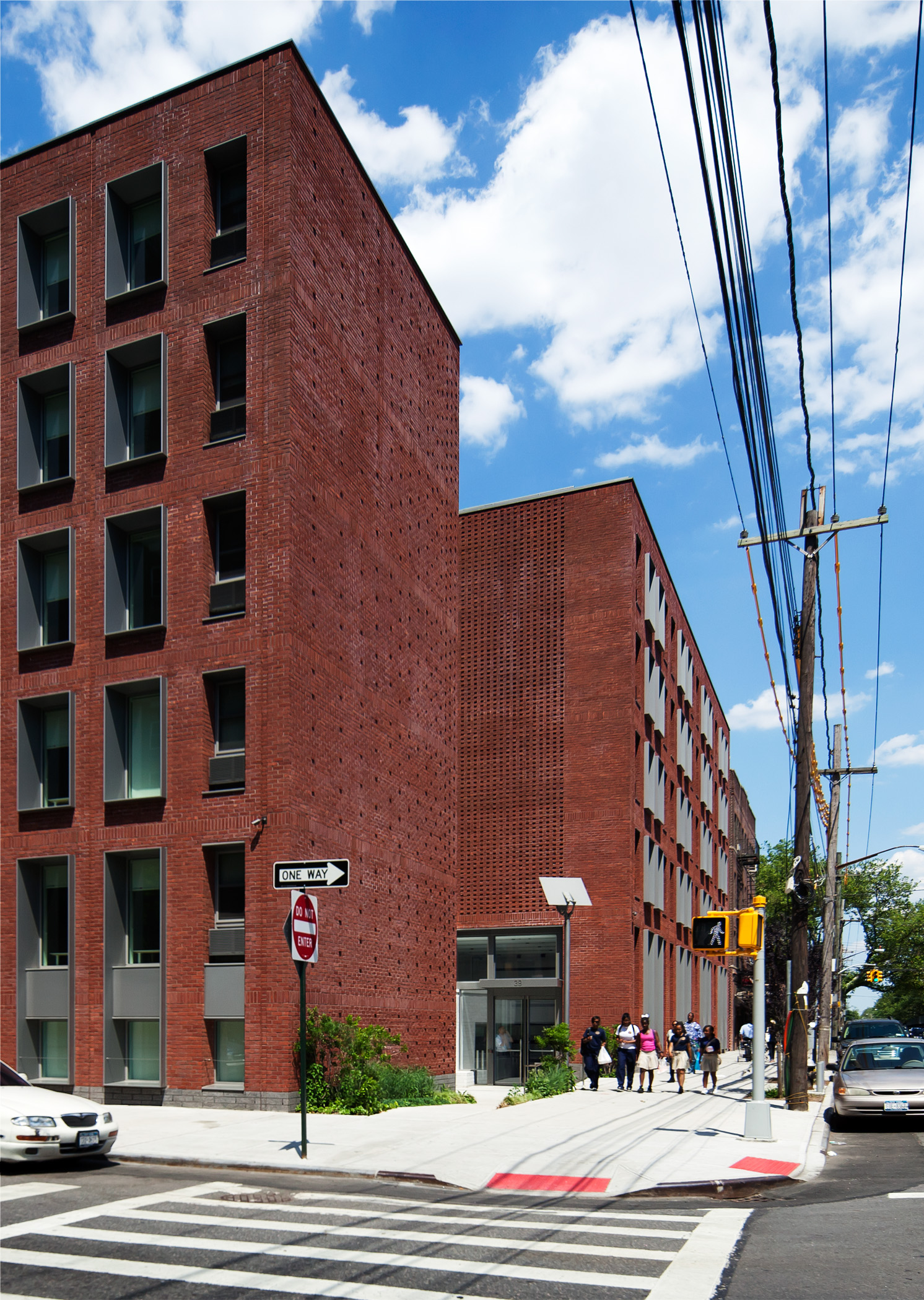 THE HEGEMAN SUPPORTIVE HOUSING Architizer