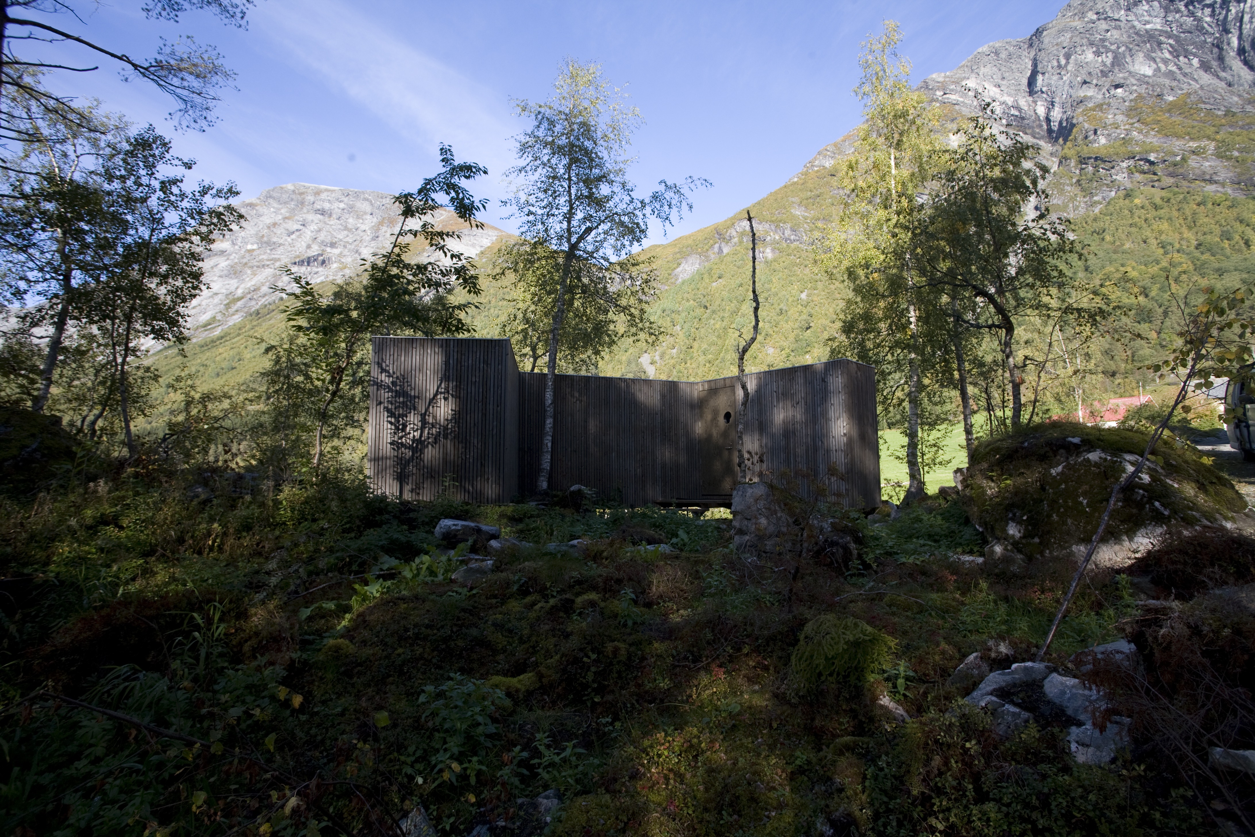 Juvet Landscape Hotel Норвегия фото