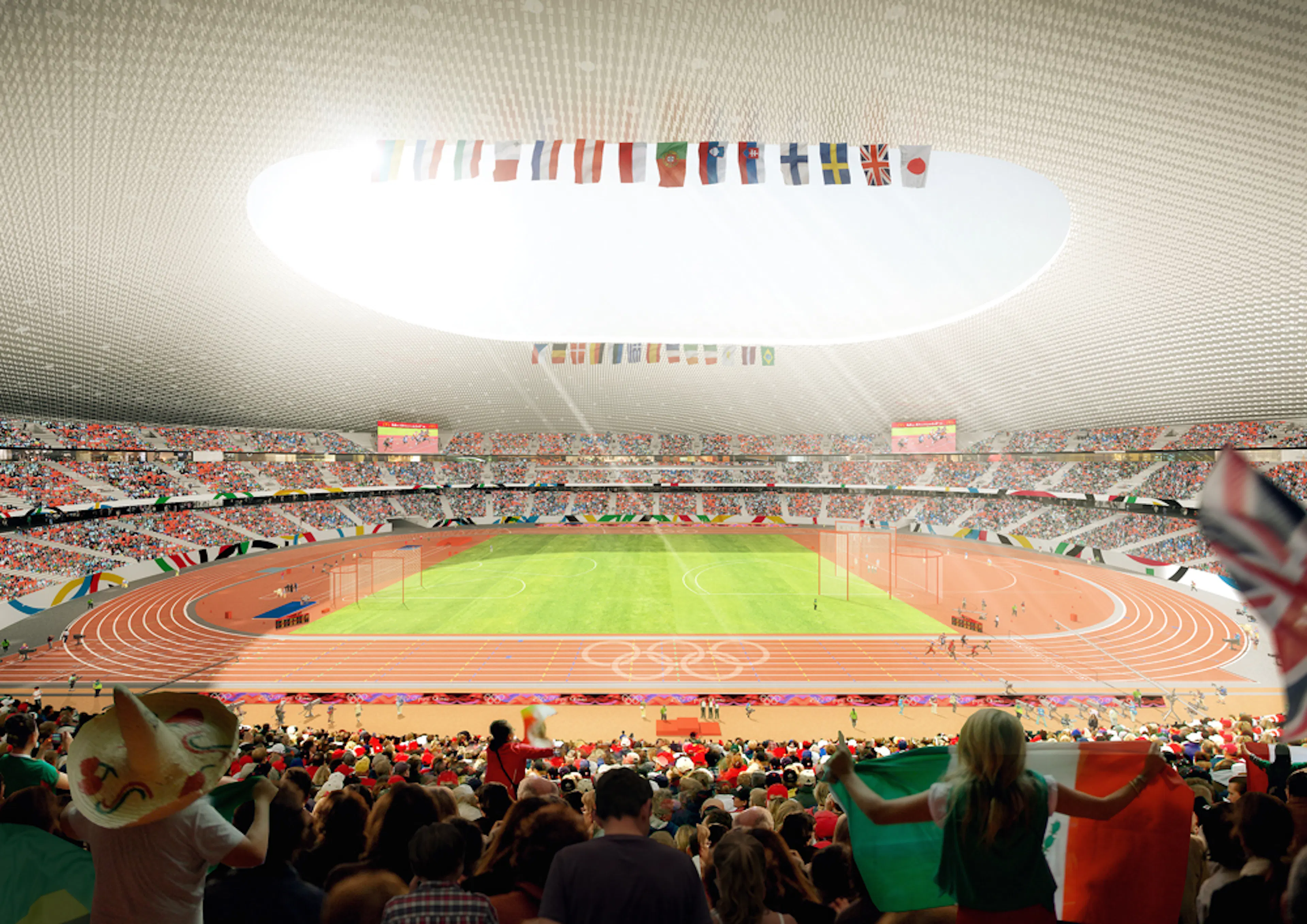 NEW NATIONAL STADIUM TOKYO 2020 — 1