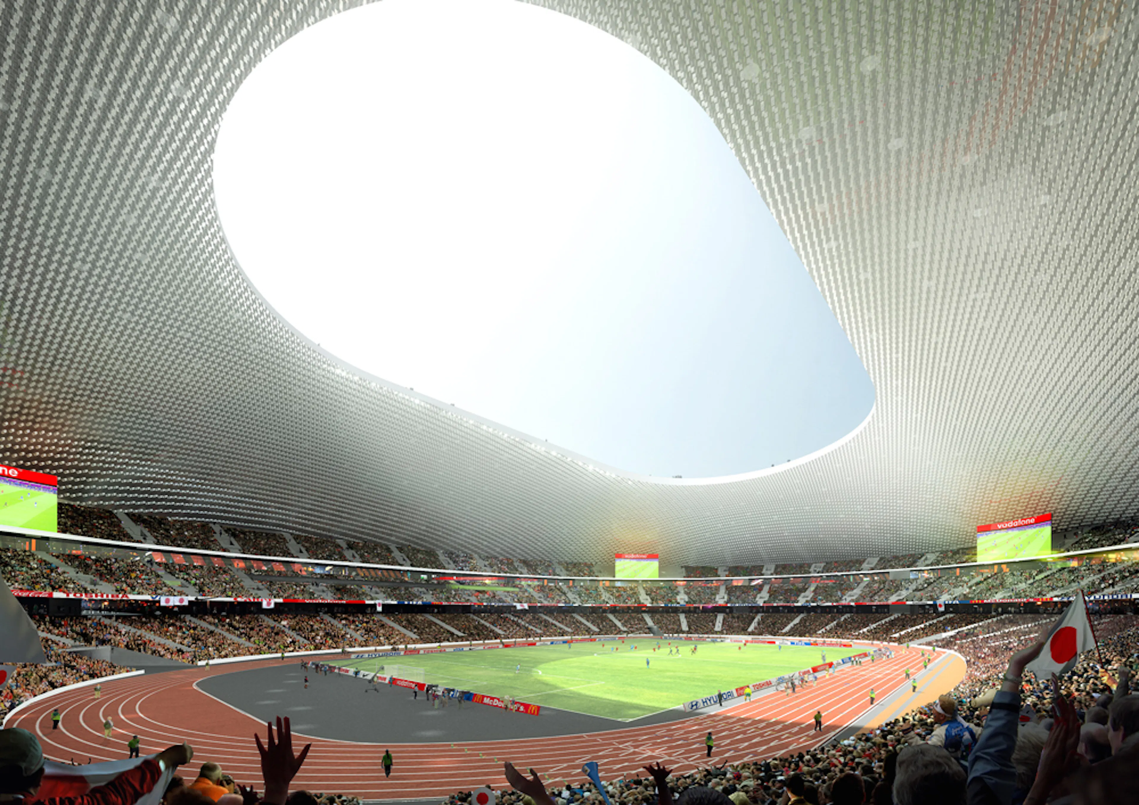 NEW NATIONAL STADIUM TOKYO 2020 — 2