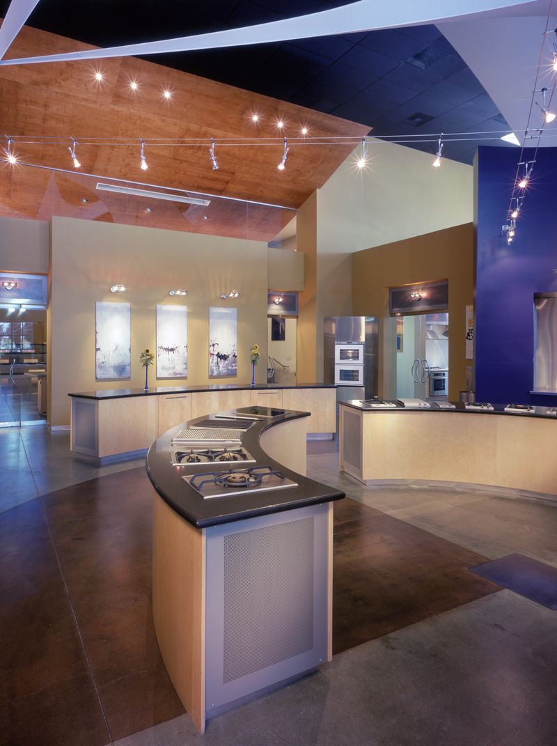 Valley Fair Parking Deck & Lobby Schematic Design by Ronald Frink