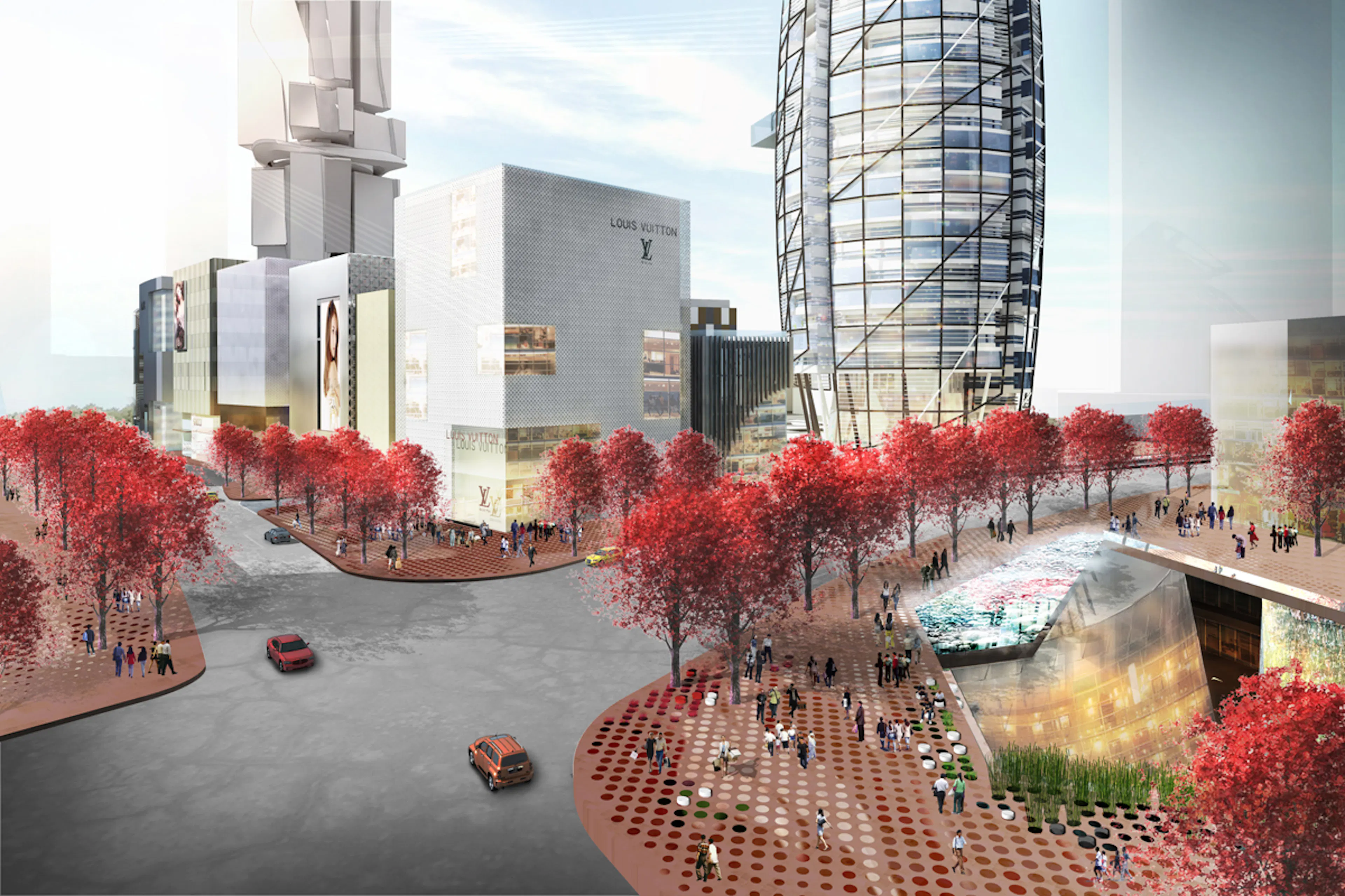 Vanke Sales House — 27