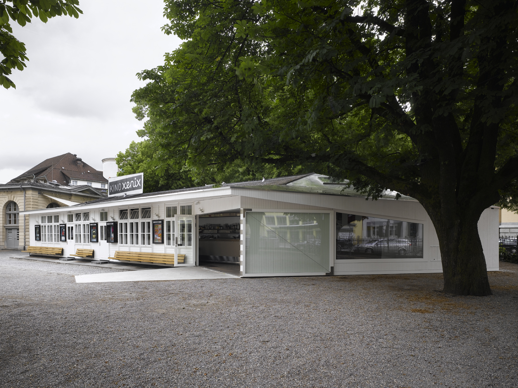 © Frei + Saarinen Architekten
