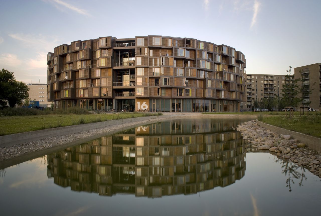 TIETGEN DORMITORY By Lundgaard & Tranberg Architects - Architizer