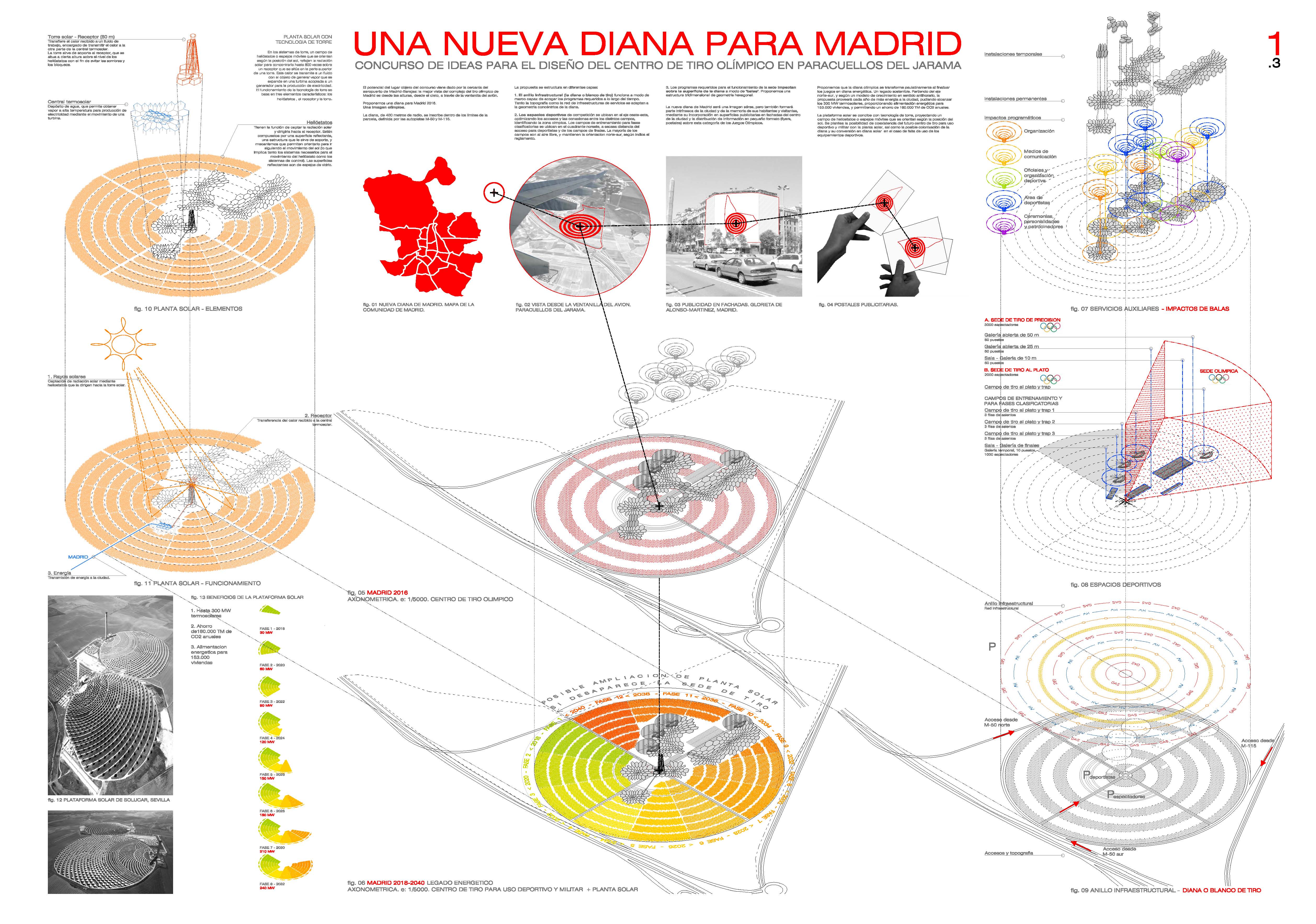 Una Nueva Diana Para Madrid - Architizer