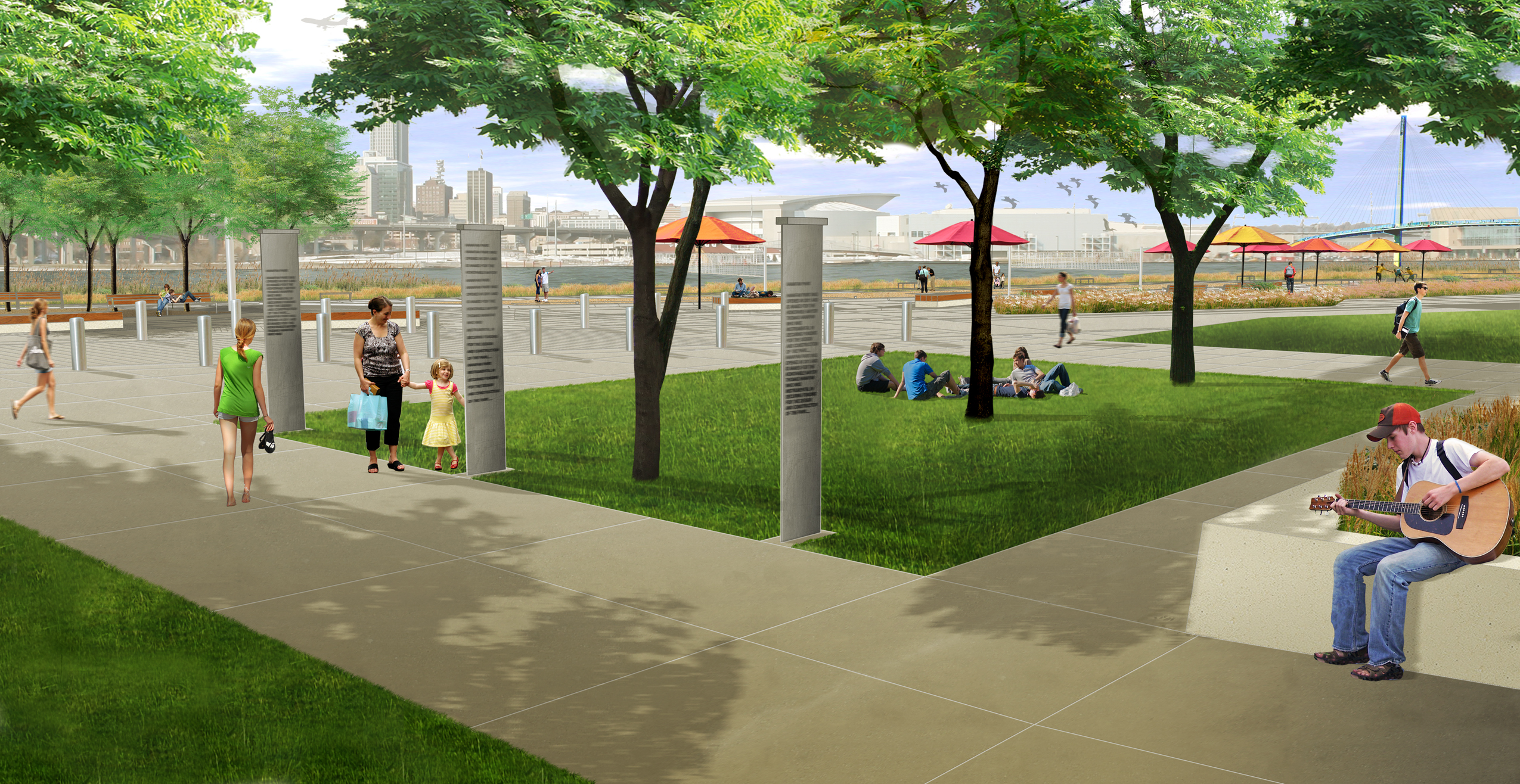 Council Bluffs Riverfront Master Plan Architizer