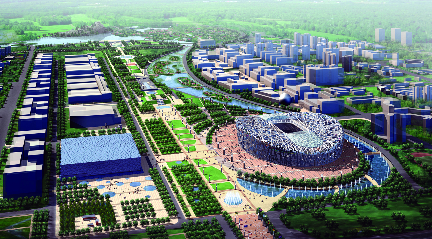 стадион в пекине