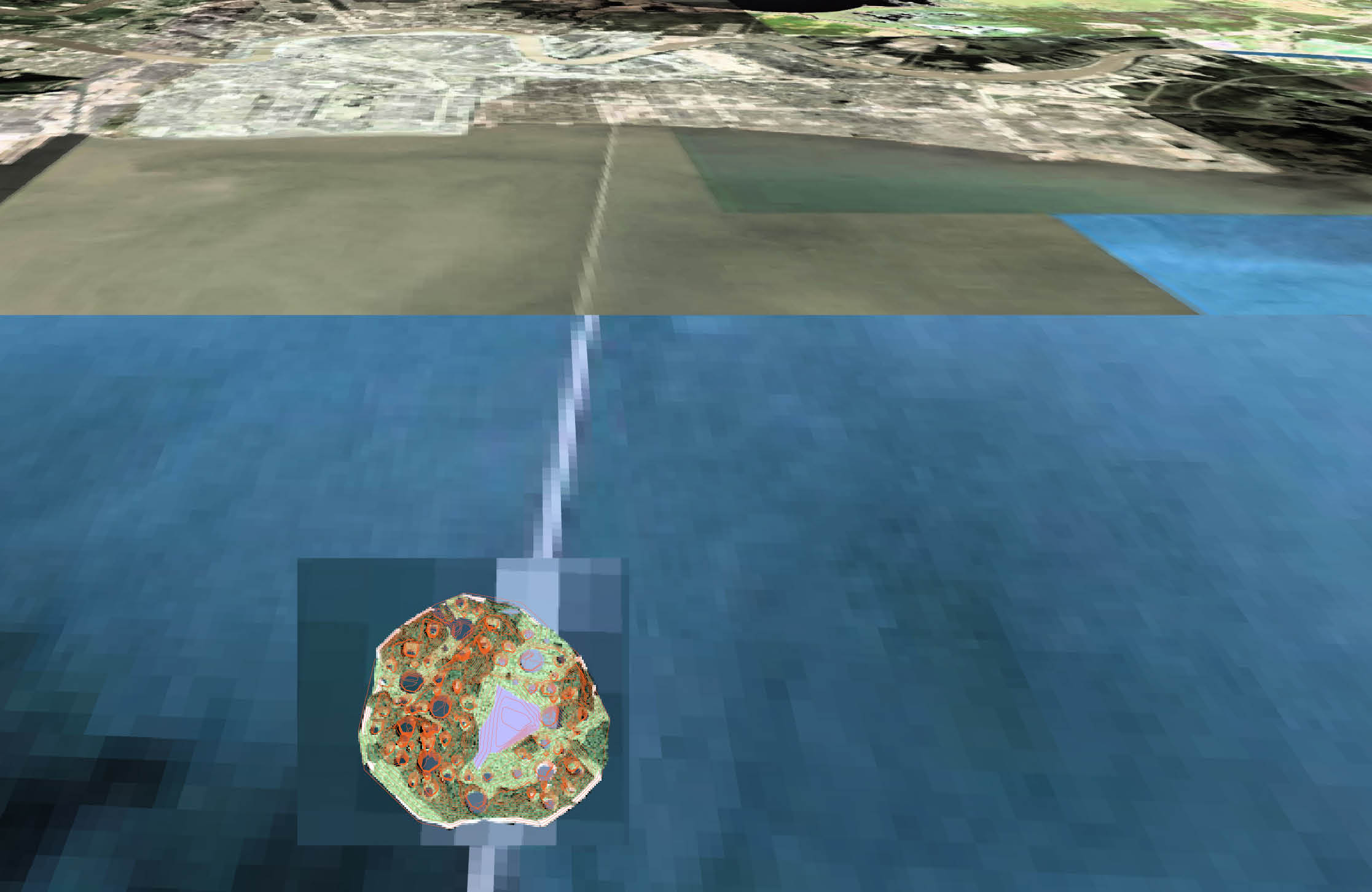 low/wet/humid:  ground after tabula rasa, from NOrbanism to the SUPERPAD