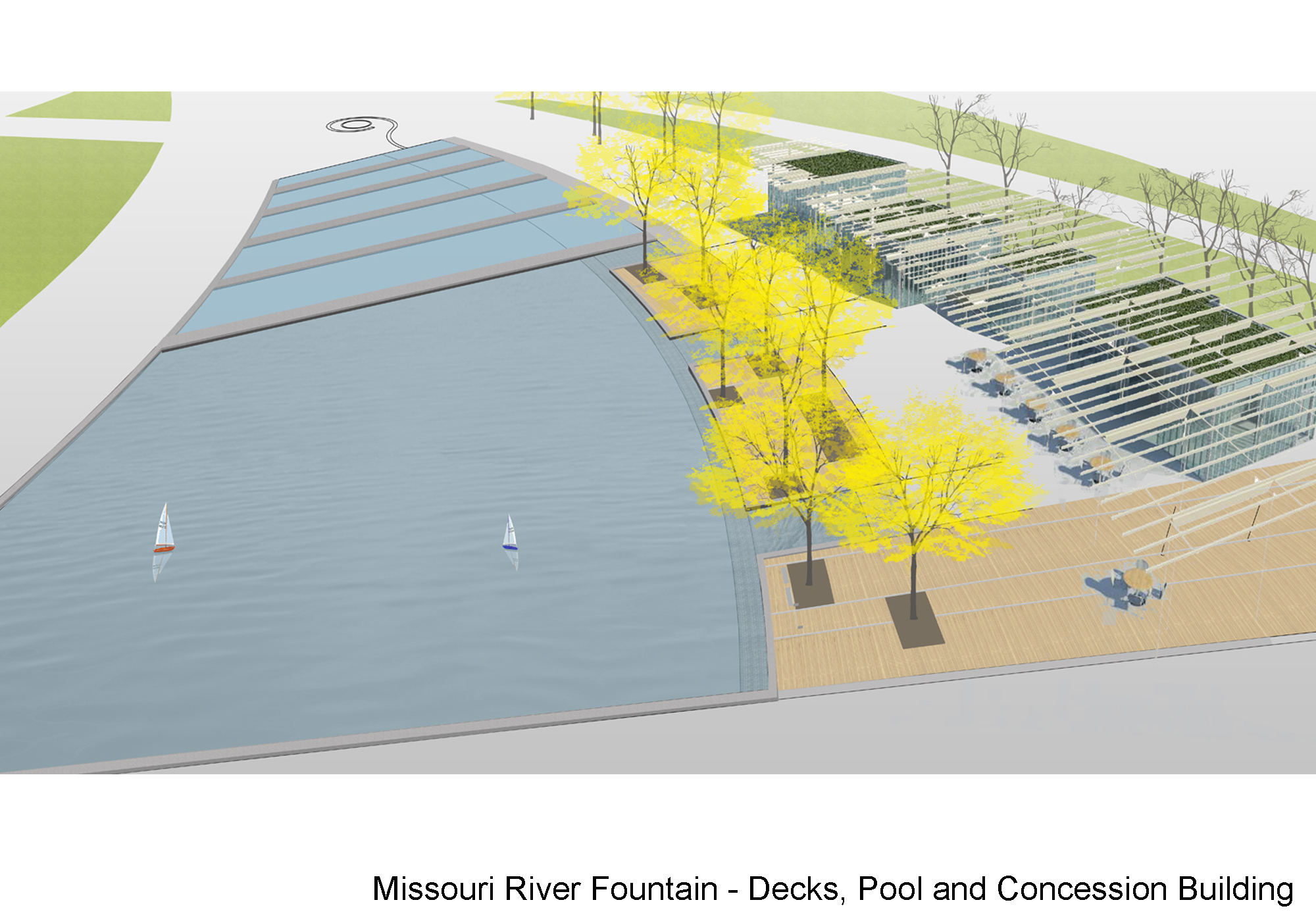 Council Bluffs Riverfront Master Plan Architizer