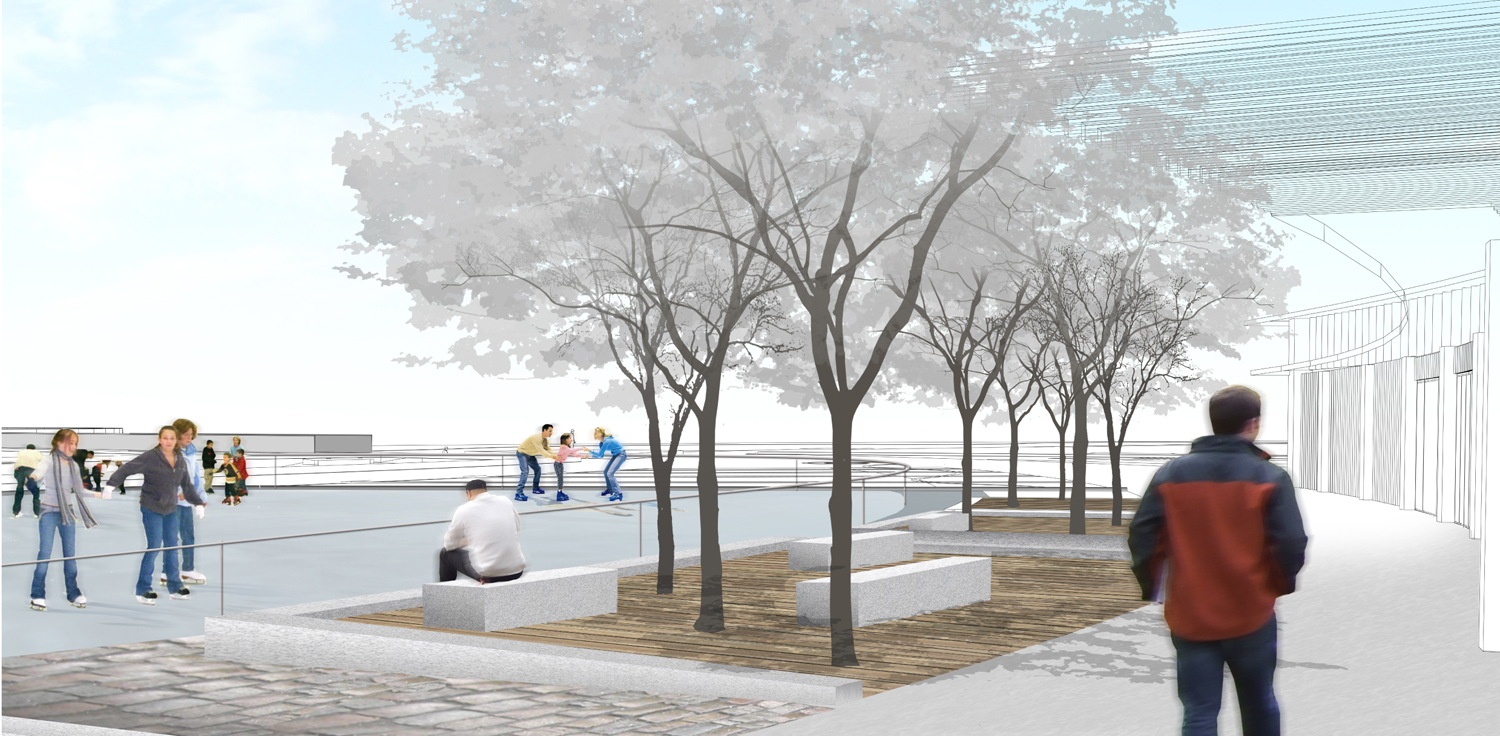 Council Bluffs Riverfront Master Plan Architizer