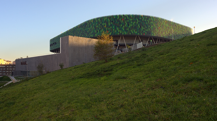 Bilbao Arena and Sports Center by ACXT Architizer
