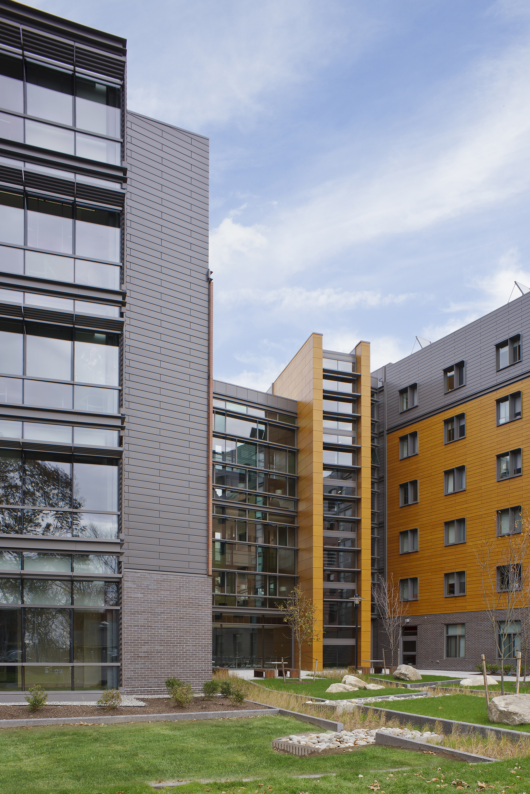 Hillside Hall by LLB Architects Architizer