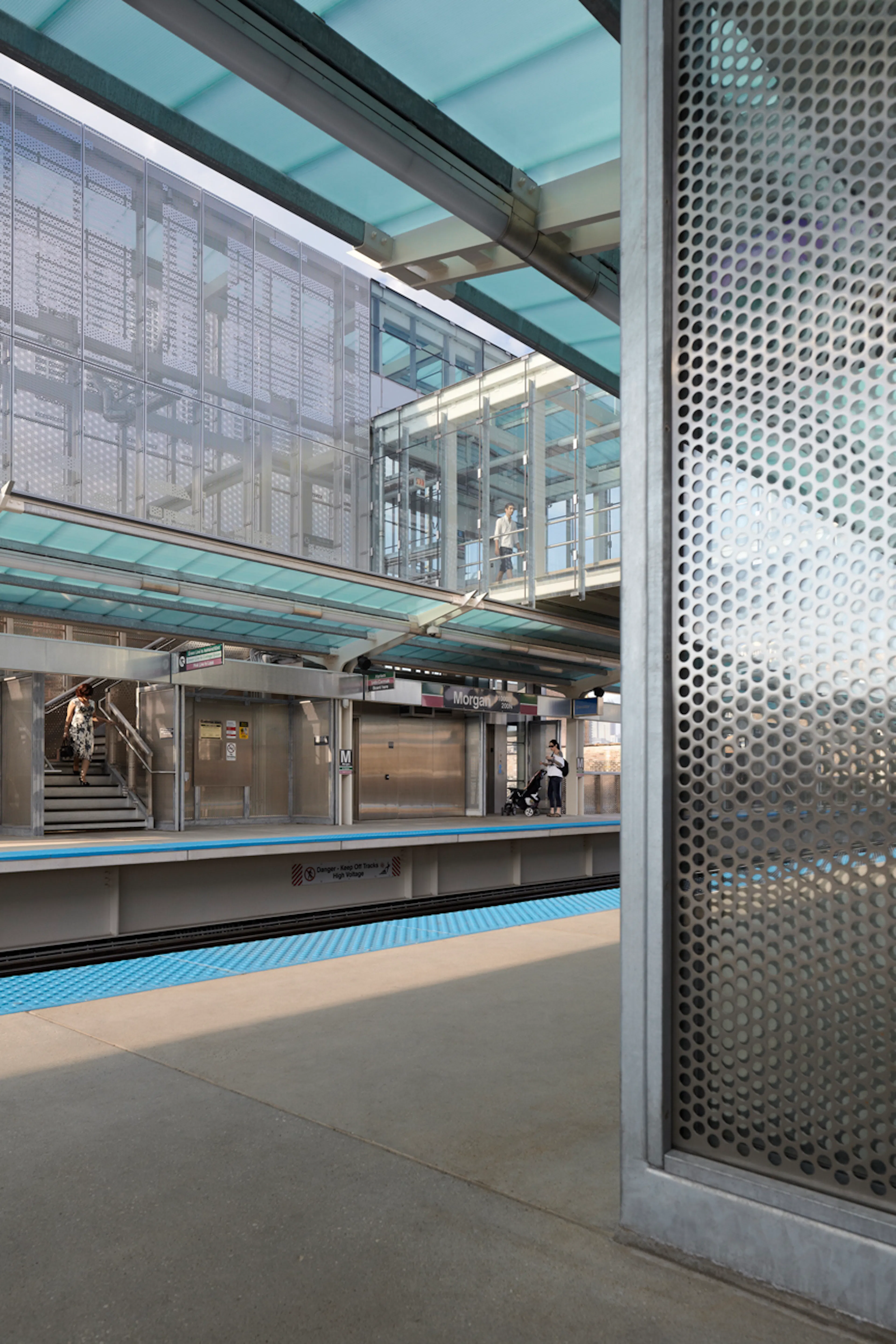 CTA Morgan Street Station — 3