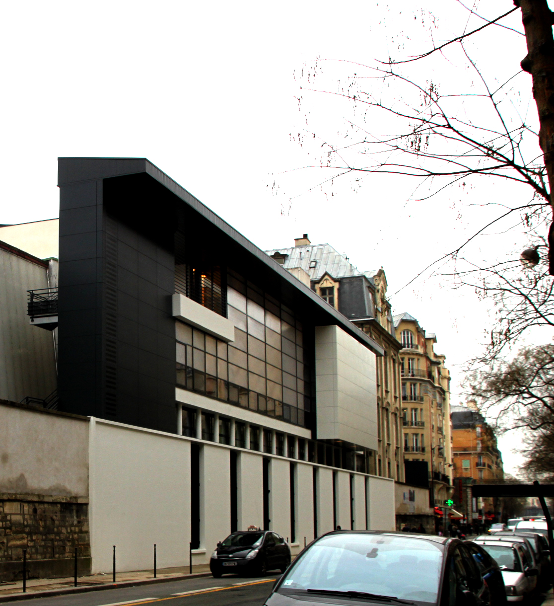 UNIVERSITÉ PARIS DESCARTES - Architizer