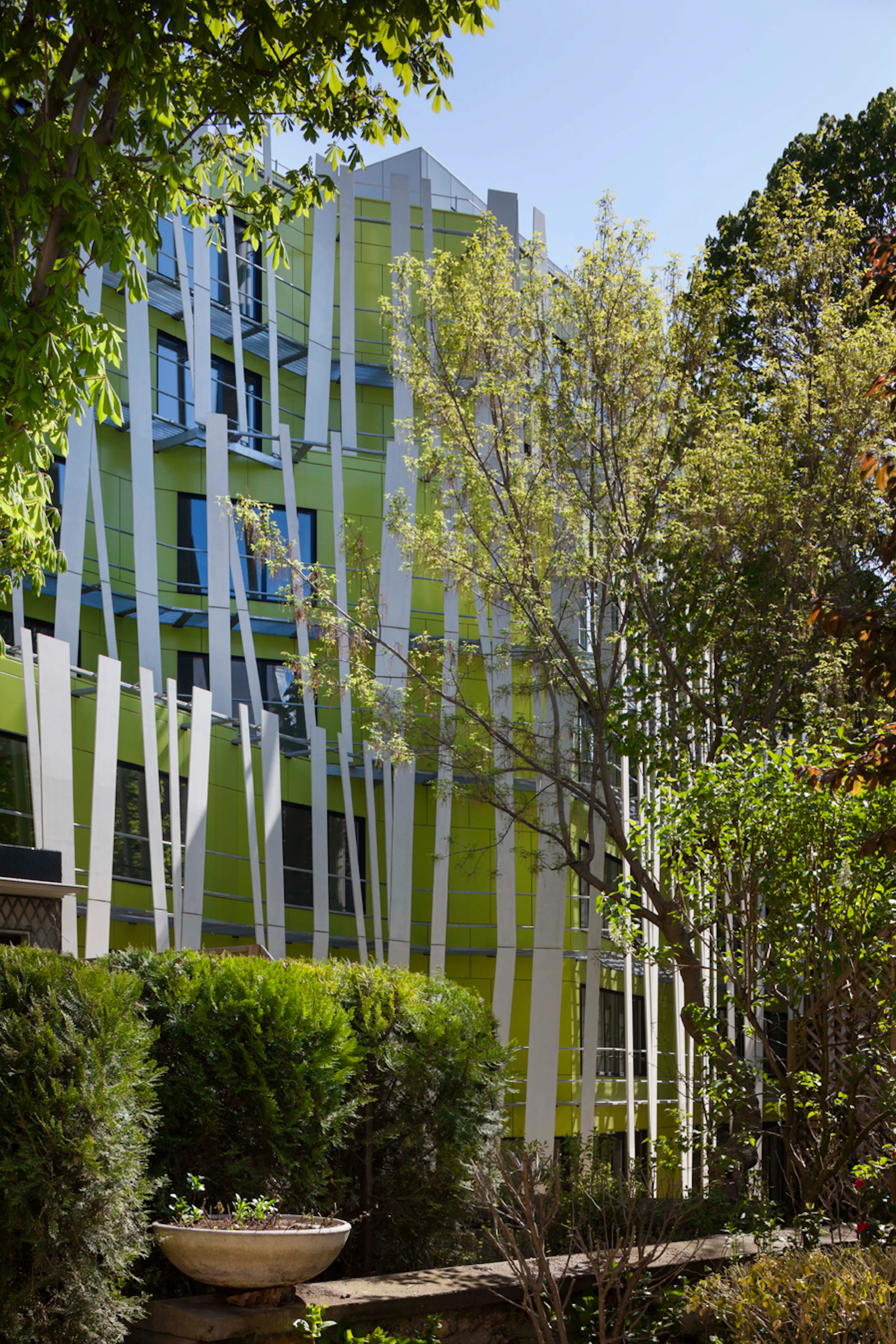 EXPERIMENTAL ALZHEIMER NURSING HOME IN PARIS — 1