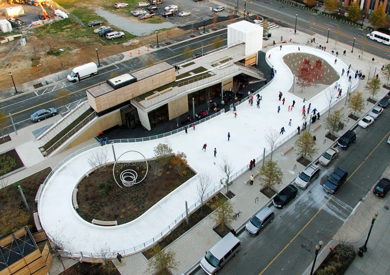 “Architecture is Frozen Music”: 8 Enchanting Outdoor Ice Rinks ...