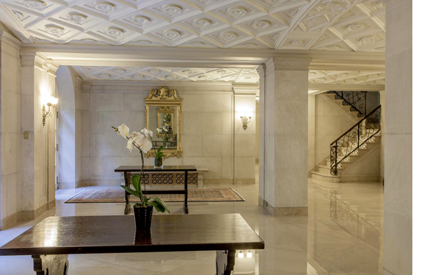 Idea 116321: Astor Court Lobbies Restoration by Francoise Bollack ...